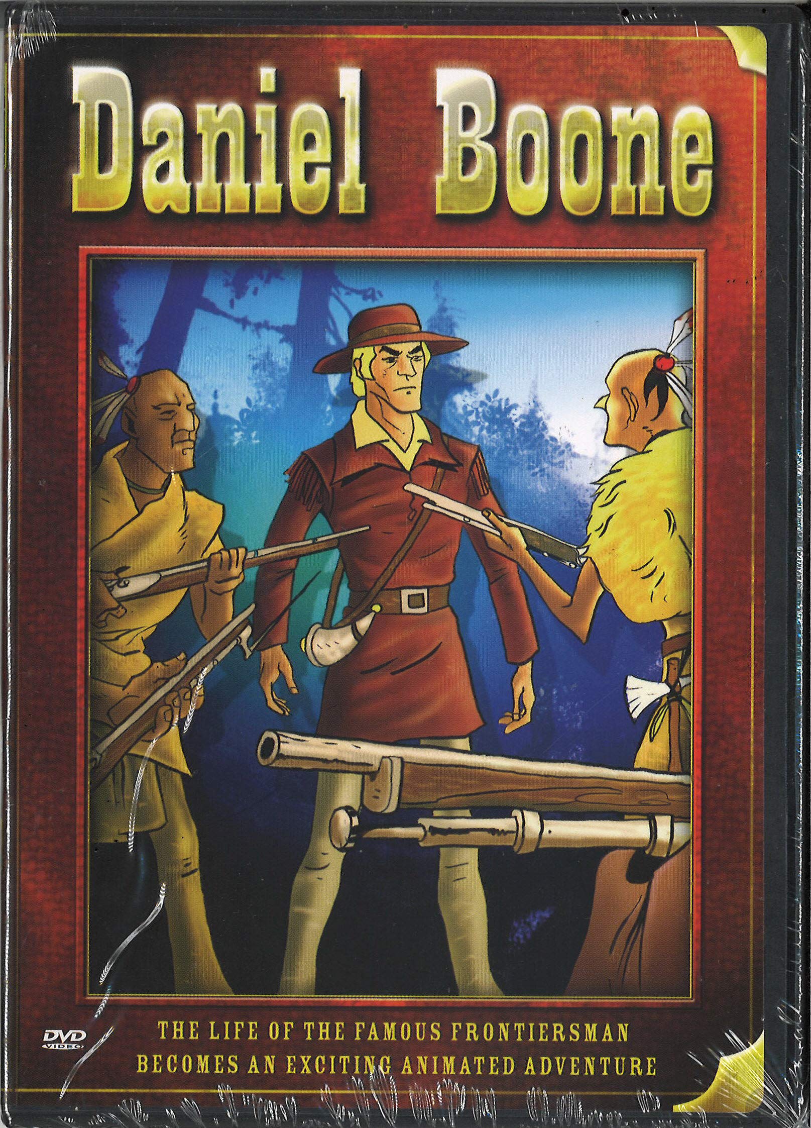 Daniel Boone [DVD]