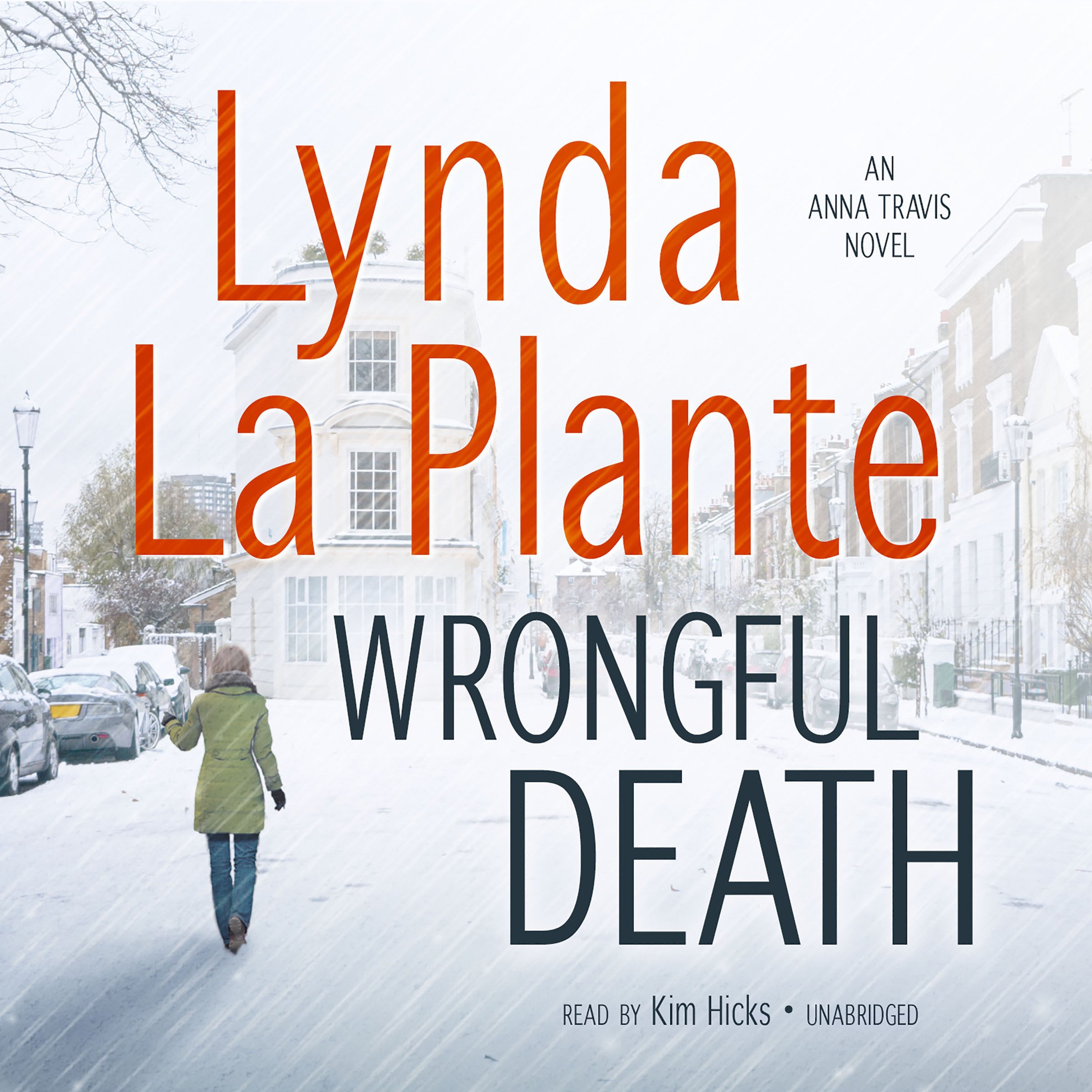 Cover art for Wrongful Death: An Anna Travis Novel