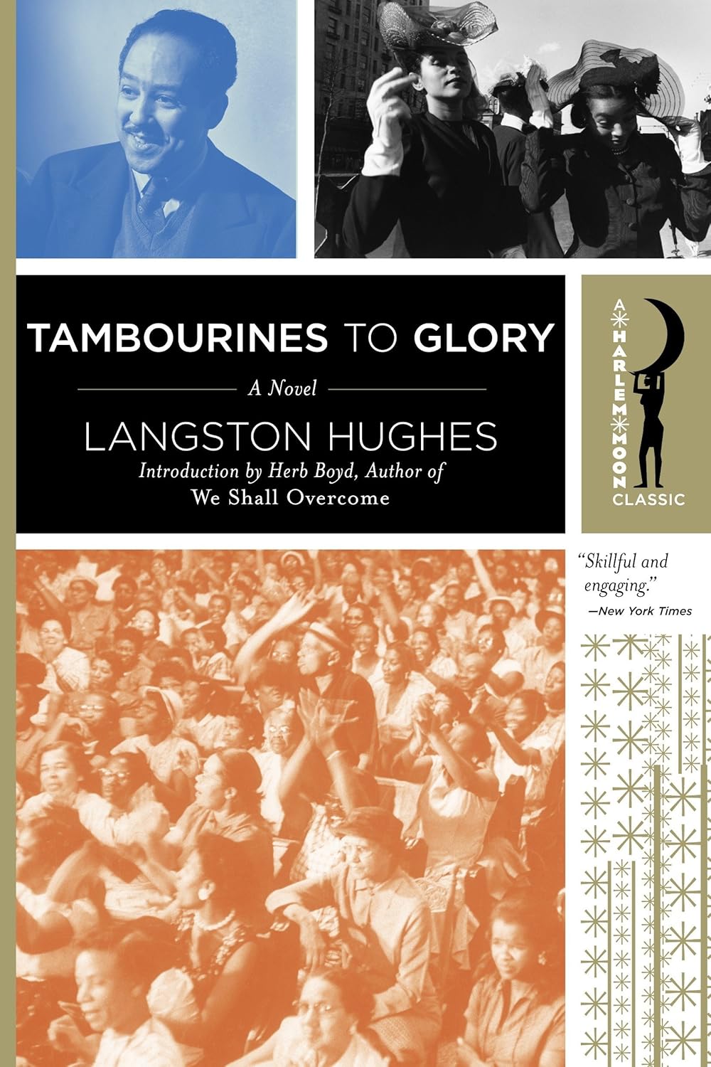 Tambourines to Glory A Novel (Harlem Moon Classics) Hughes, Langston