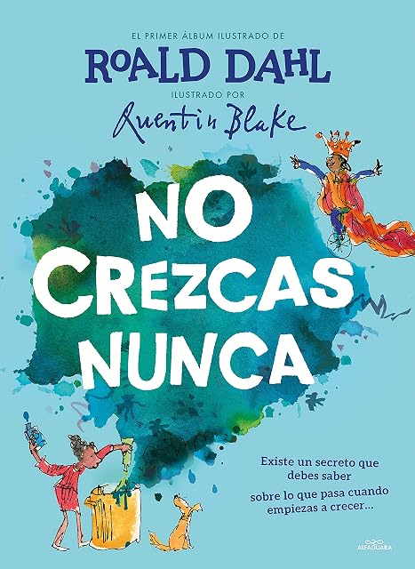 Portada de No crezcas nunca
