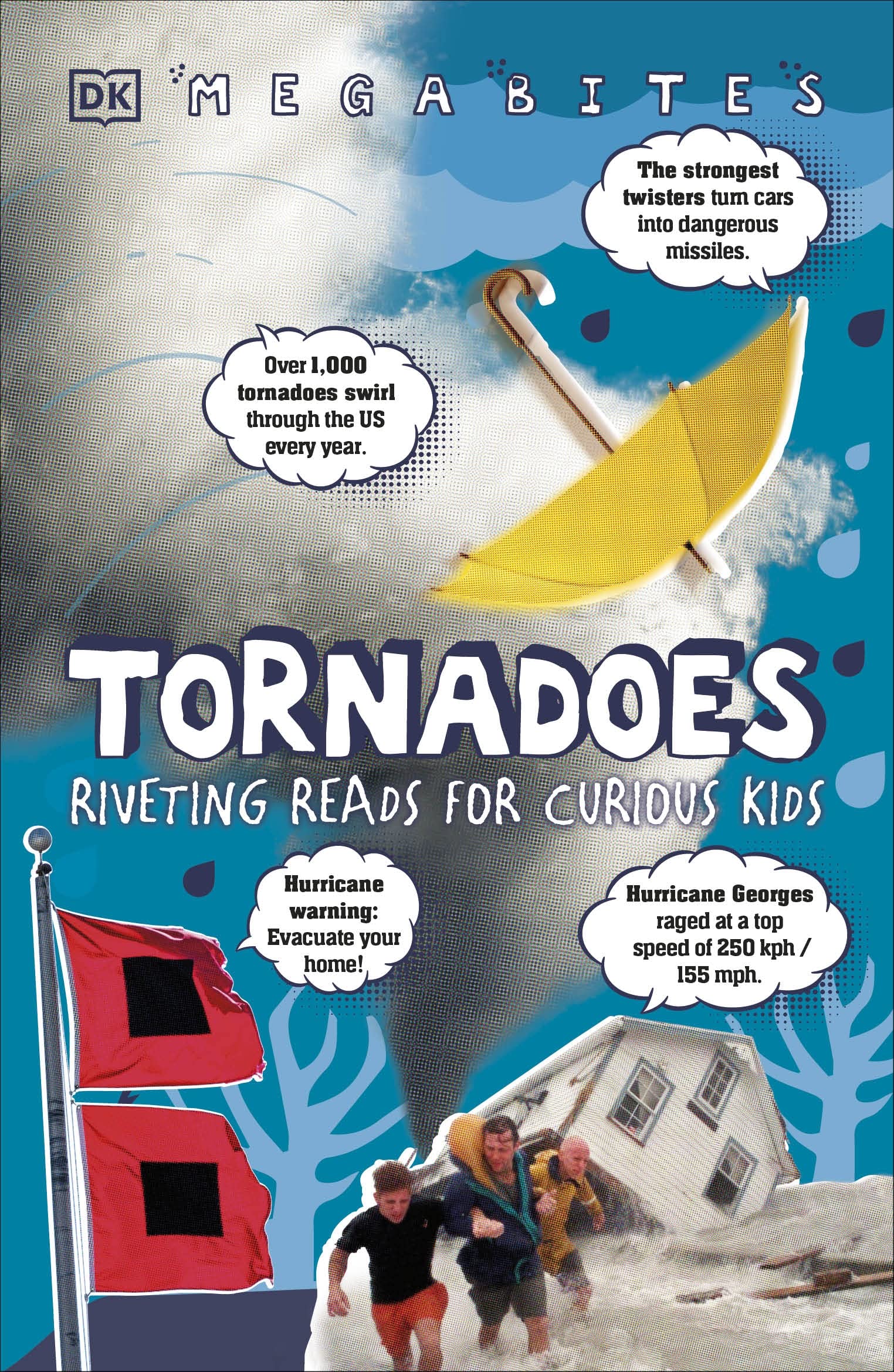 Tornadoes Riveting Reads for Curious Kids by DK (Paperback Book)