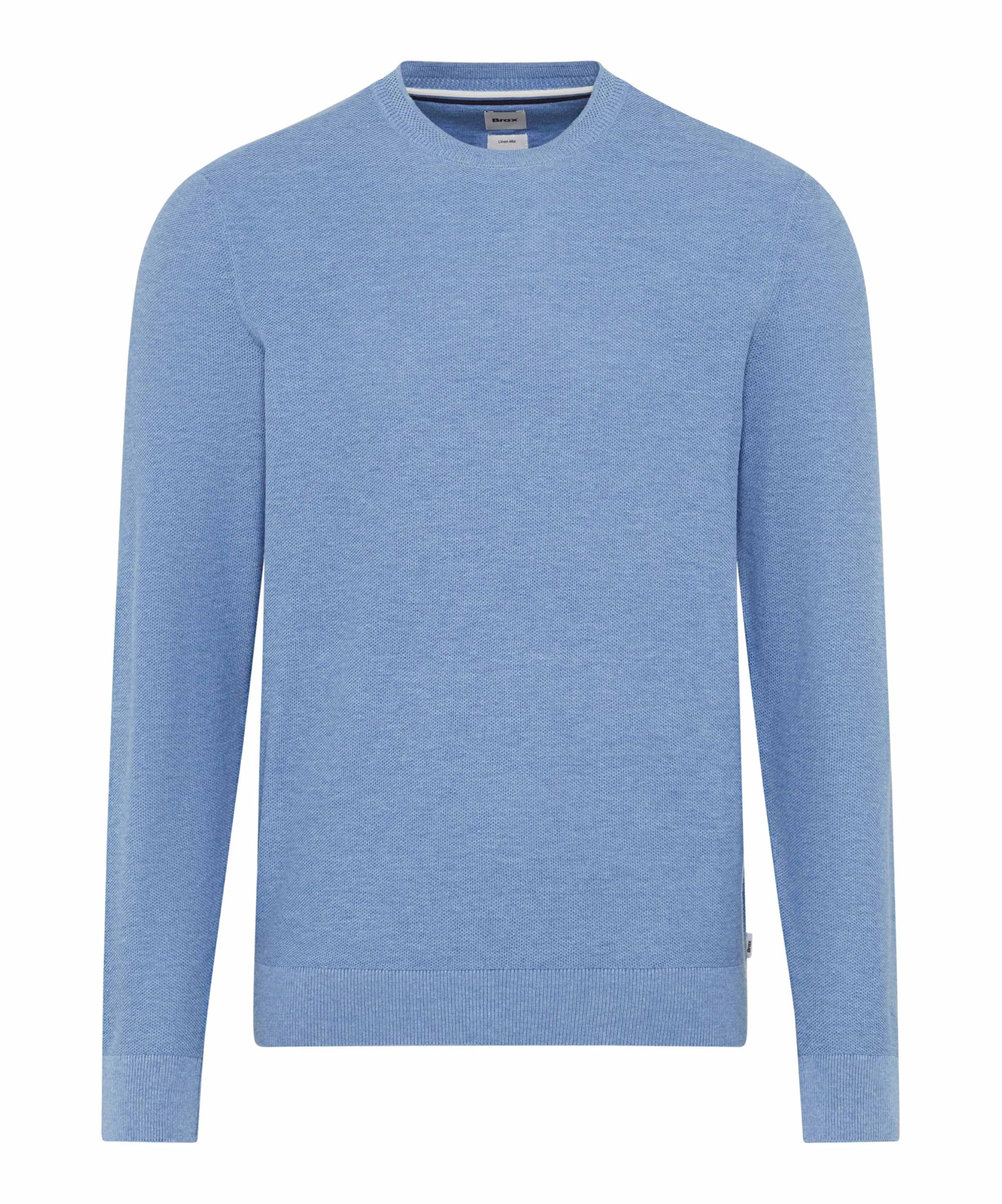 BRAX - Herren Pullover Rundhals, Style Rick (24-4108)