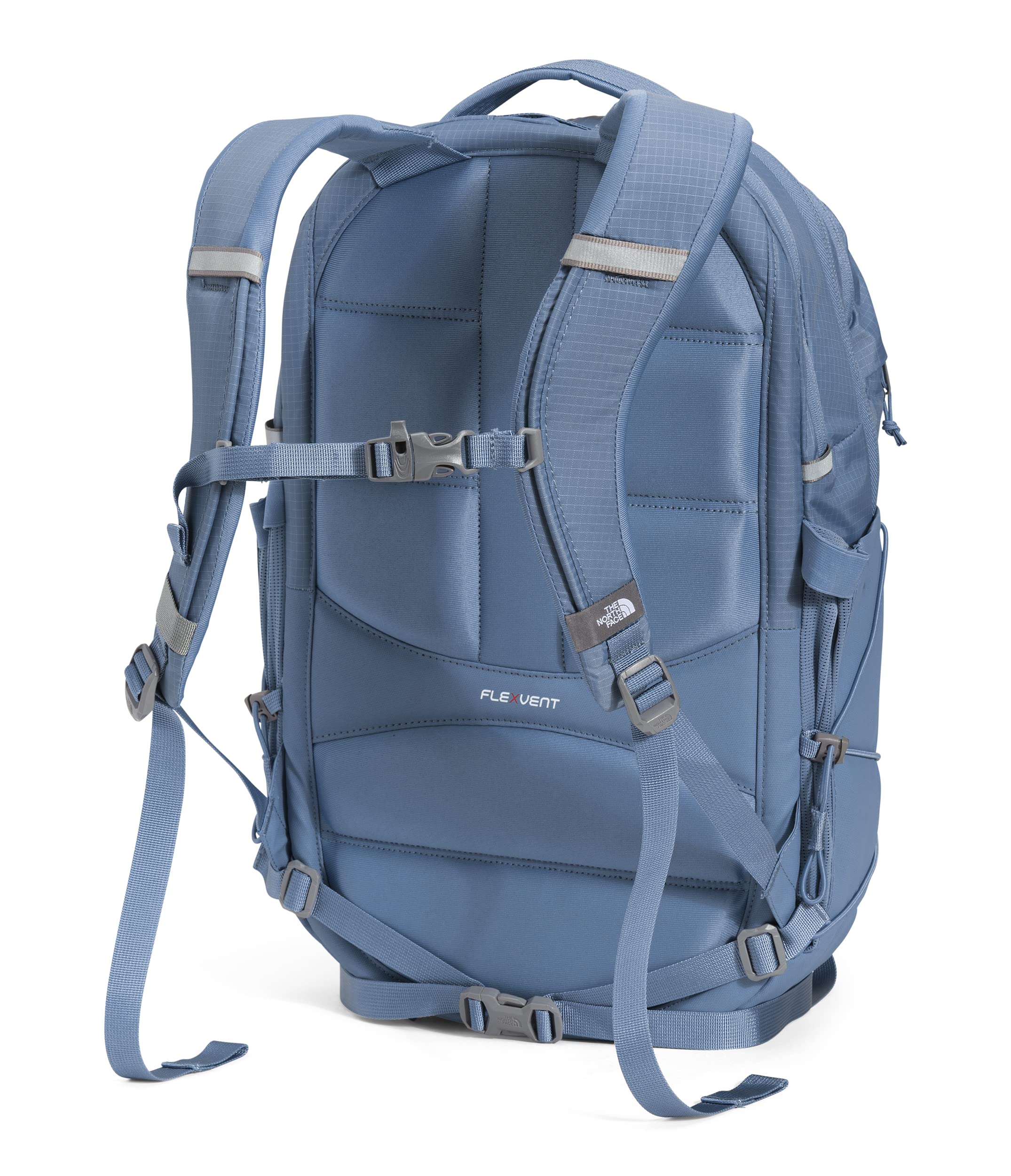 THE NORTH FACE Borealis Mochila para mujer Folk Azul/TNF Blanco 27L : Electrónica
