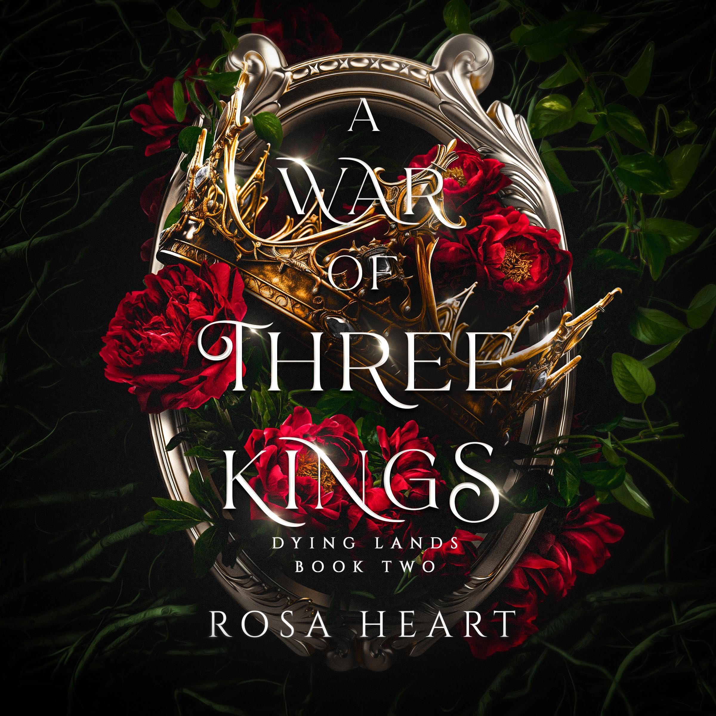 Cover art for A War of Three Kings