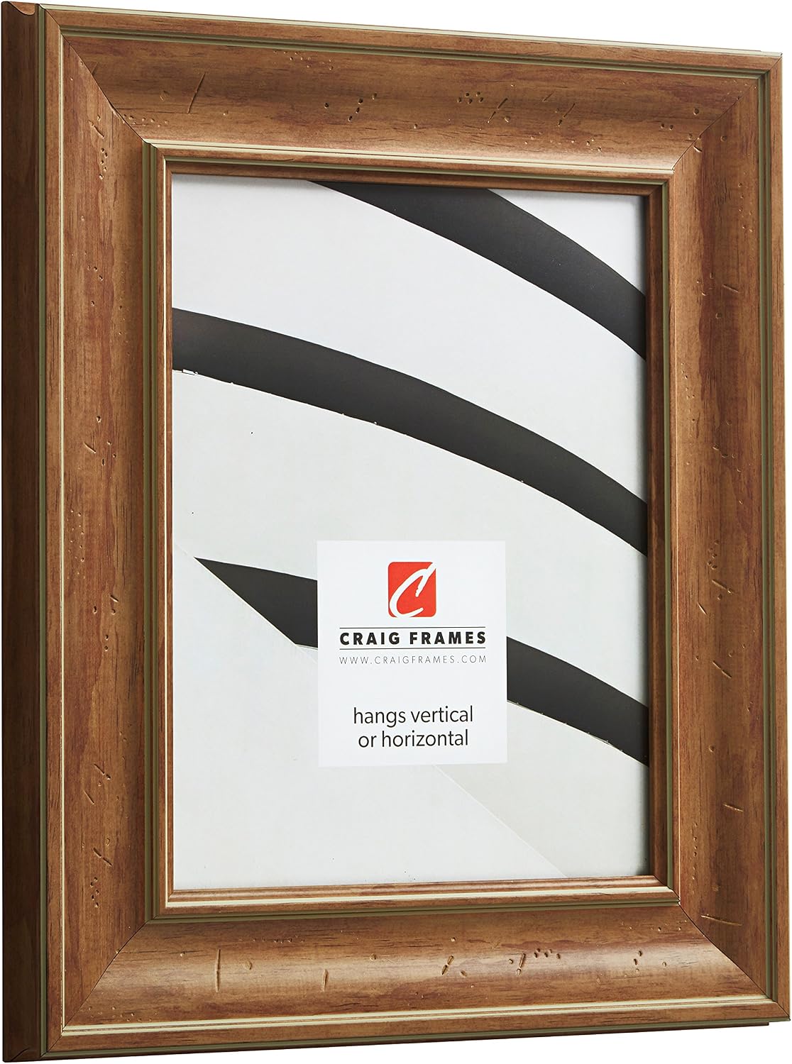 Craig Frames Ashbury Picture Frame, 12 x 16 Inch, Natural English Pine