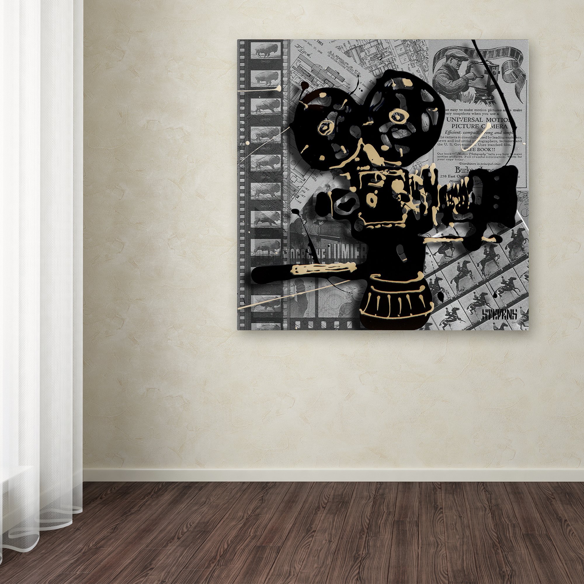 Amazon｜Roderick Stevensによるトレードマークファインアートムービー