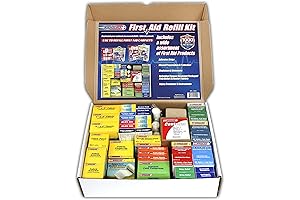Rapid Care First Aid 91003 Refill Kit - For Over 150 People