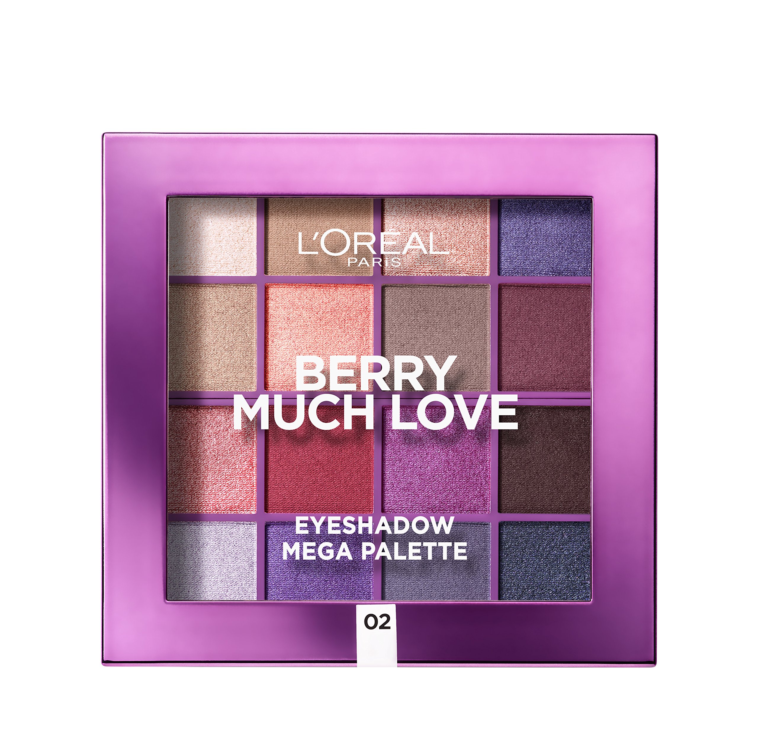 L'Oreal Paris Eyeshahow Palette, Berry Much Love, 17g