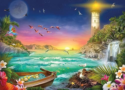 Miniatura 2 de Ceaco - Lighthouse Cove - Rompecabezas de 1000 piezas