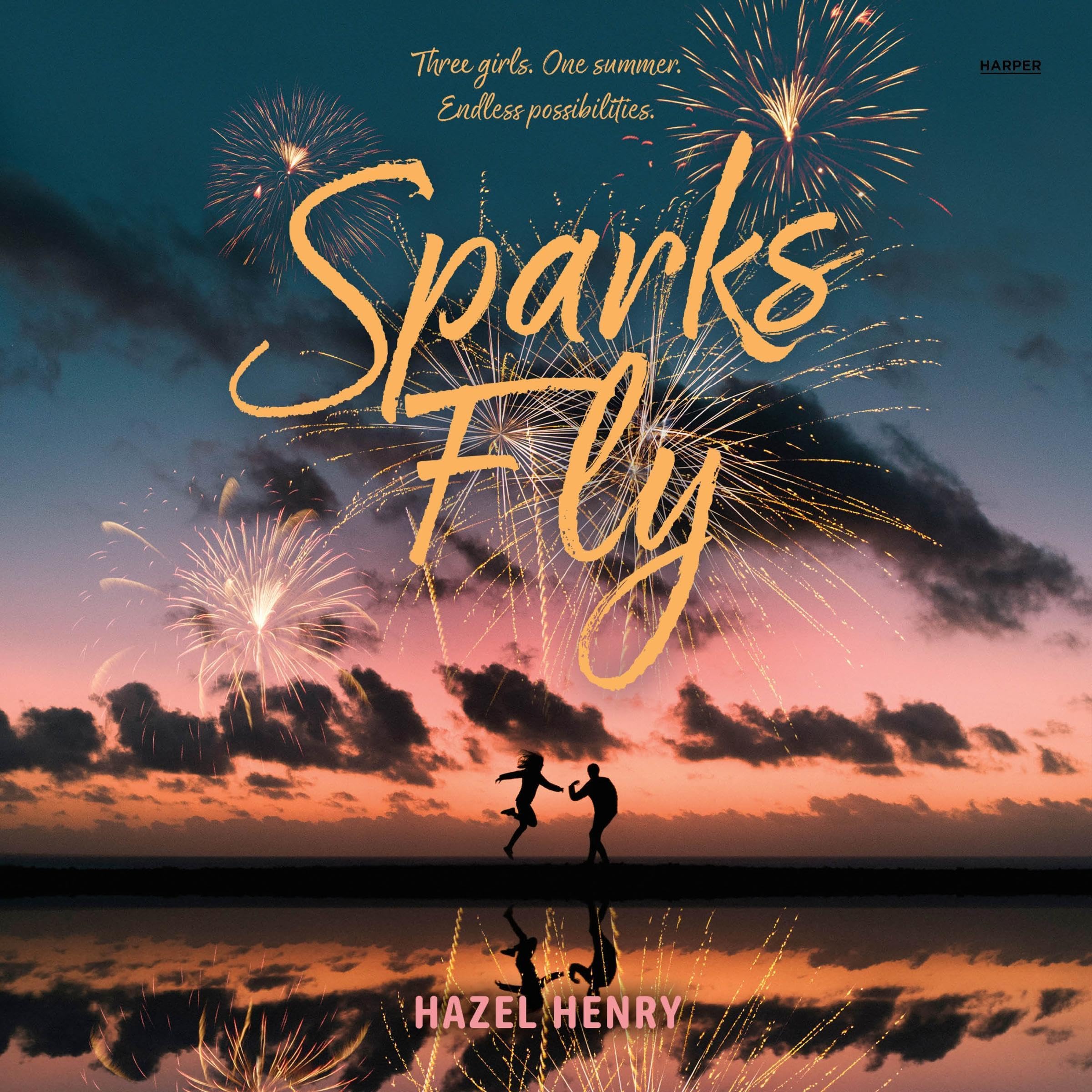 Cover art for Sparks Fly