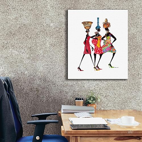 Miniatura 3 de Epic Graffiti 'To Market' de Shan Kelly - Lienzo decorativo para pared, 26 x 30 pulgadas