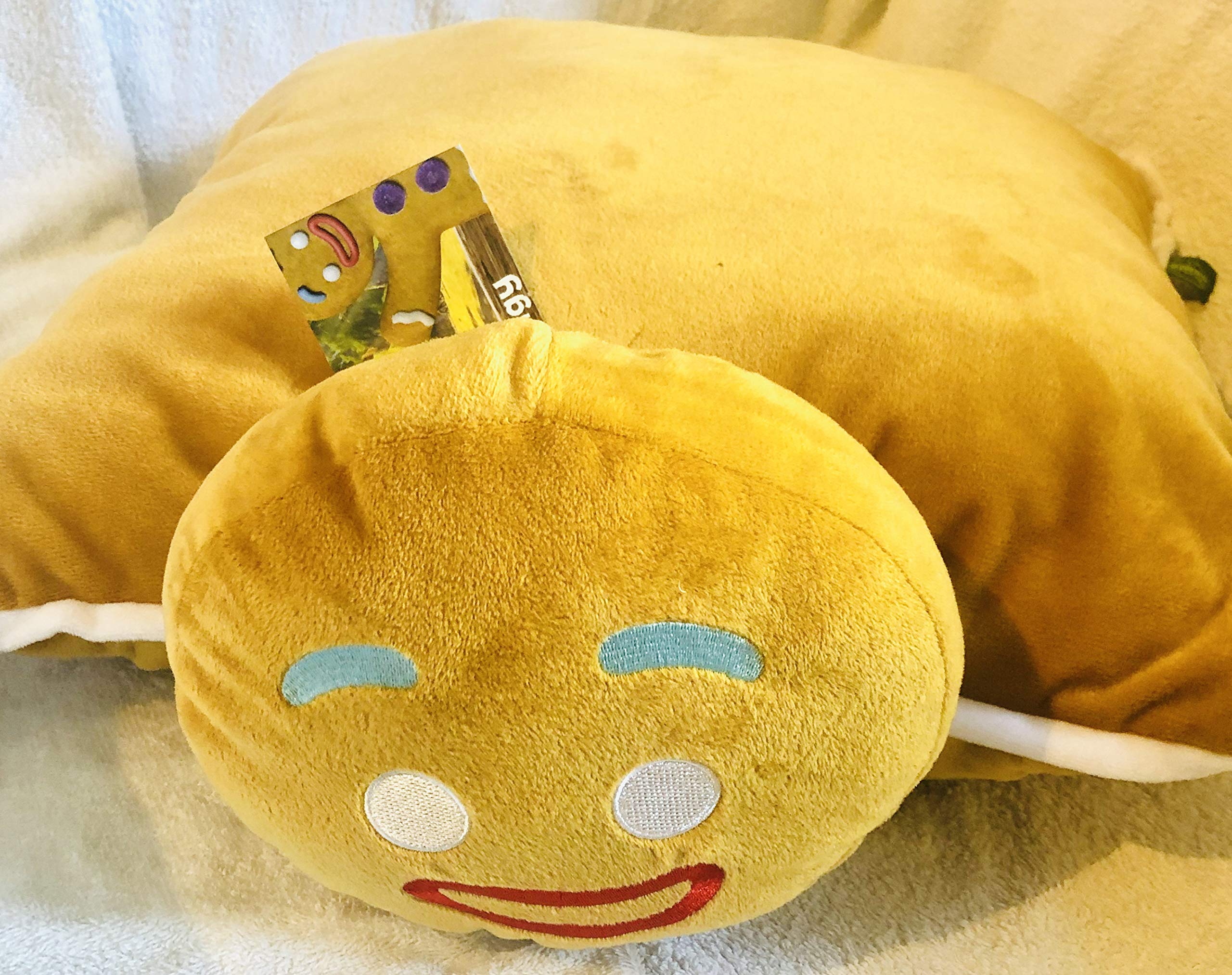DreamWorks Shrek's Lebkuchenmann Pillow Pal, Plüschtier Puppe Spielzeug