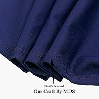 Vista 12 de MDS - Paquete de 50 bandas elásticas de elastano para silla, lazos elásticos para sillas con hebilla deslizante, ajuste universal para bodas, Acción