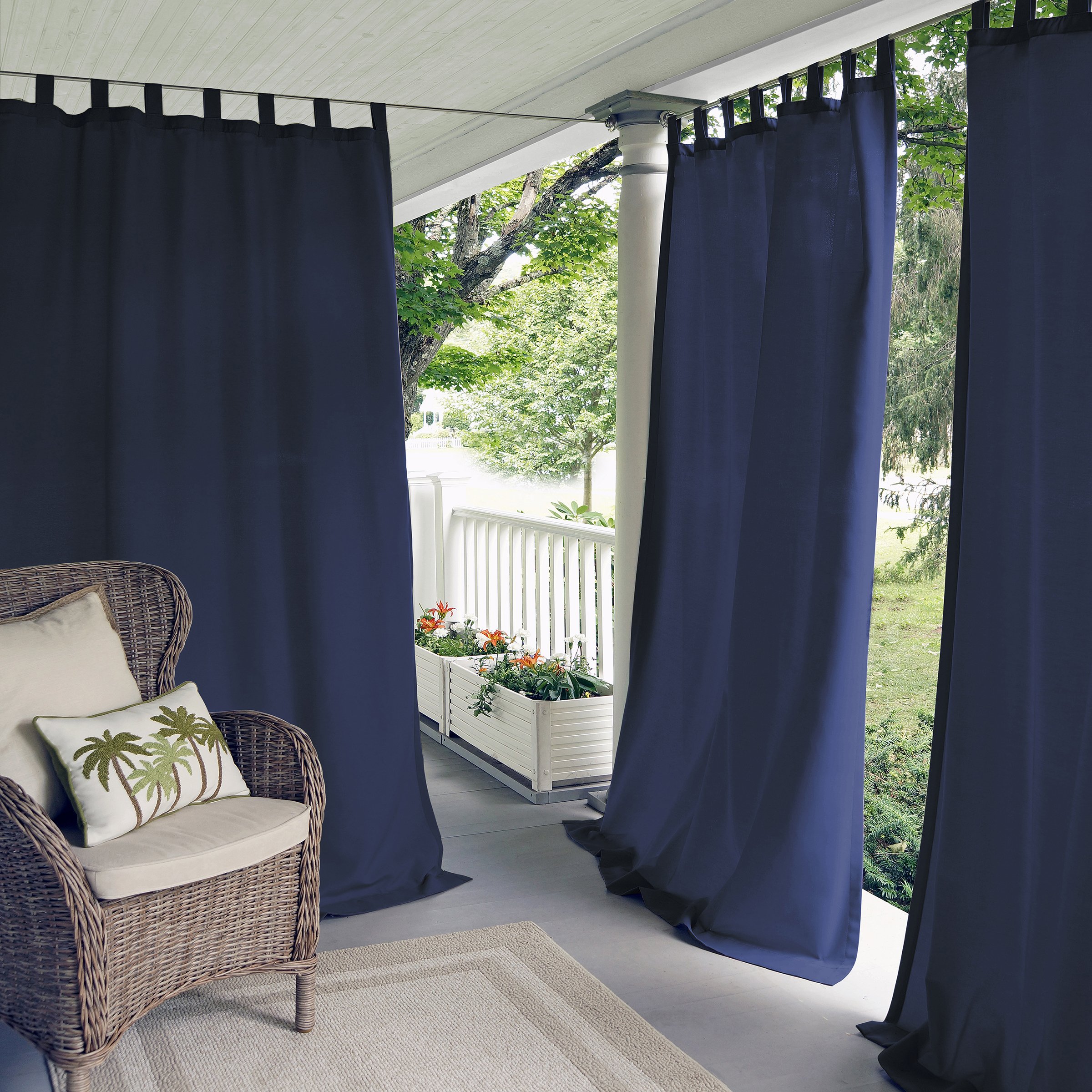 Outdoor Curtains Block Wind Curtains & Drapes 2023