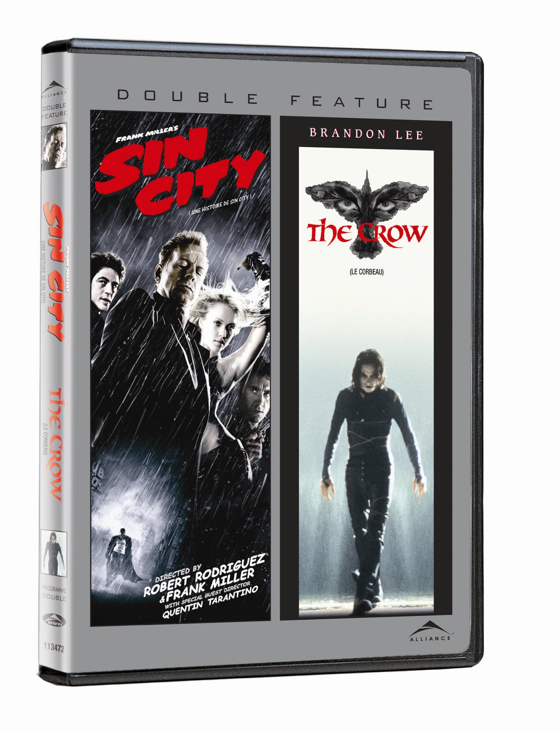 Sin City / The Crow - Double Feature [DVD]