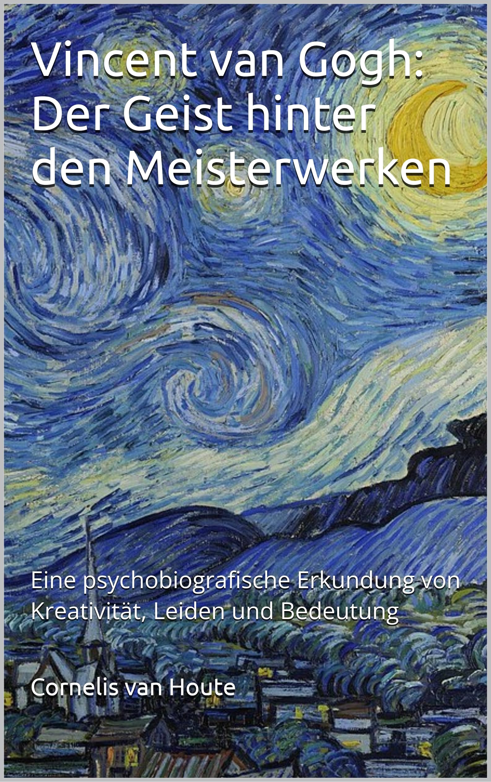 Vincent van Gogh biographie psychologique de l'artiste livre d'art en allemand