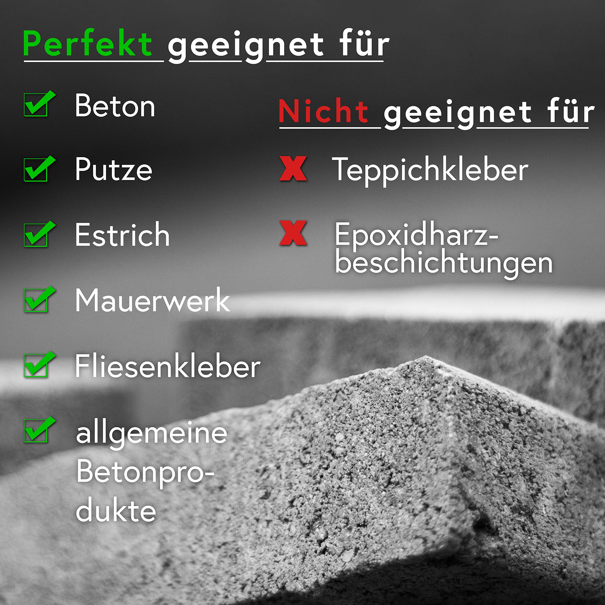 Profi Diamant Schleiftopf 125 mm für Beton, Stein, Fliesenkleber uvm. - Diamantschleiftopf 125mm für Winkelschleifer | rendech®
