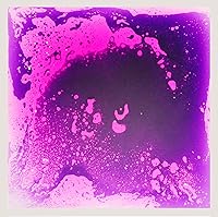 Vista 9 de Azulejos sensoriales con certificación ASTM, CPSIA, BS EN71, Crystiles de 12 x 12 pulgadas, baldosas líquidas coloridas para niños, tapete