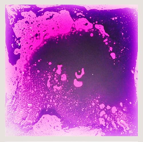 Azulejos sensoriales con certificación ASTM, CPSIA, BS EN71, Crystiles de 12 x 12 pulgadas, baldosas líquidas coloridas para niños, tapete