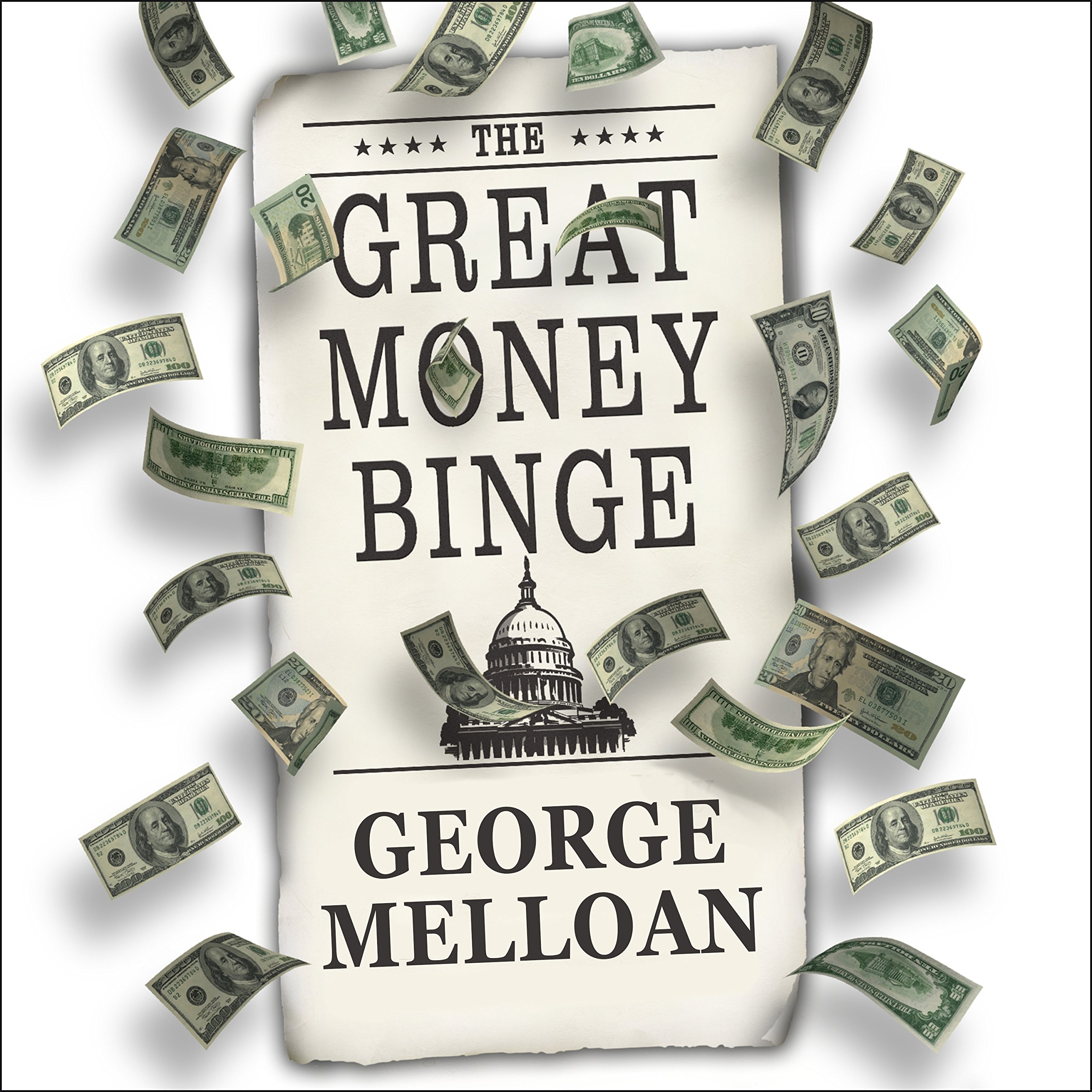 Cover art for The Great Money Binge