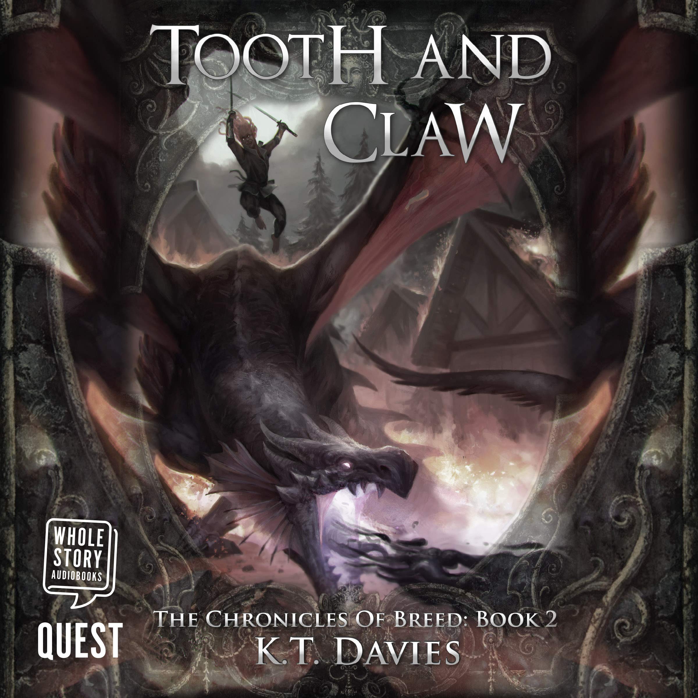 Cover art for Tooth and Claw