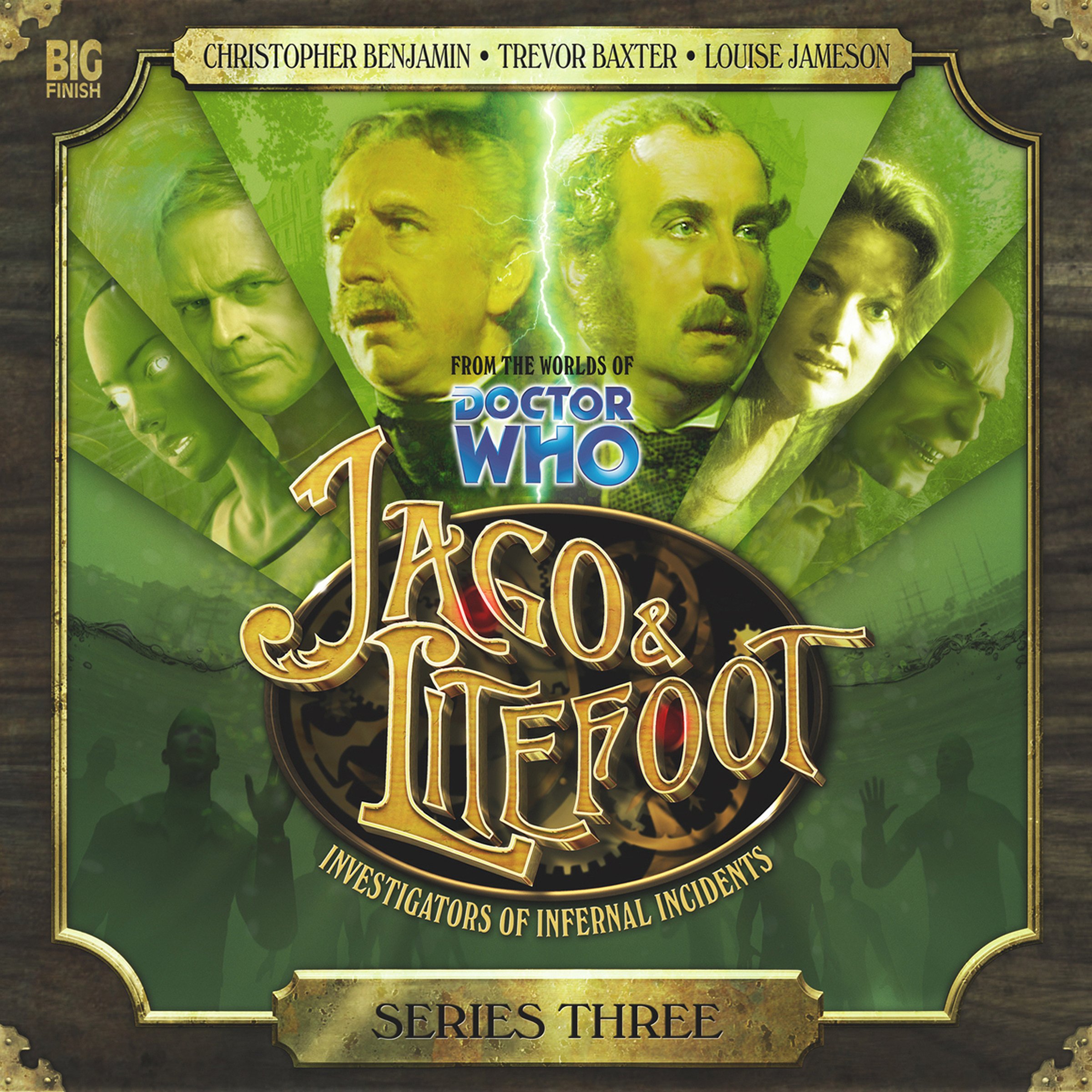Cover art for Jago & Litefoot Series 3