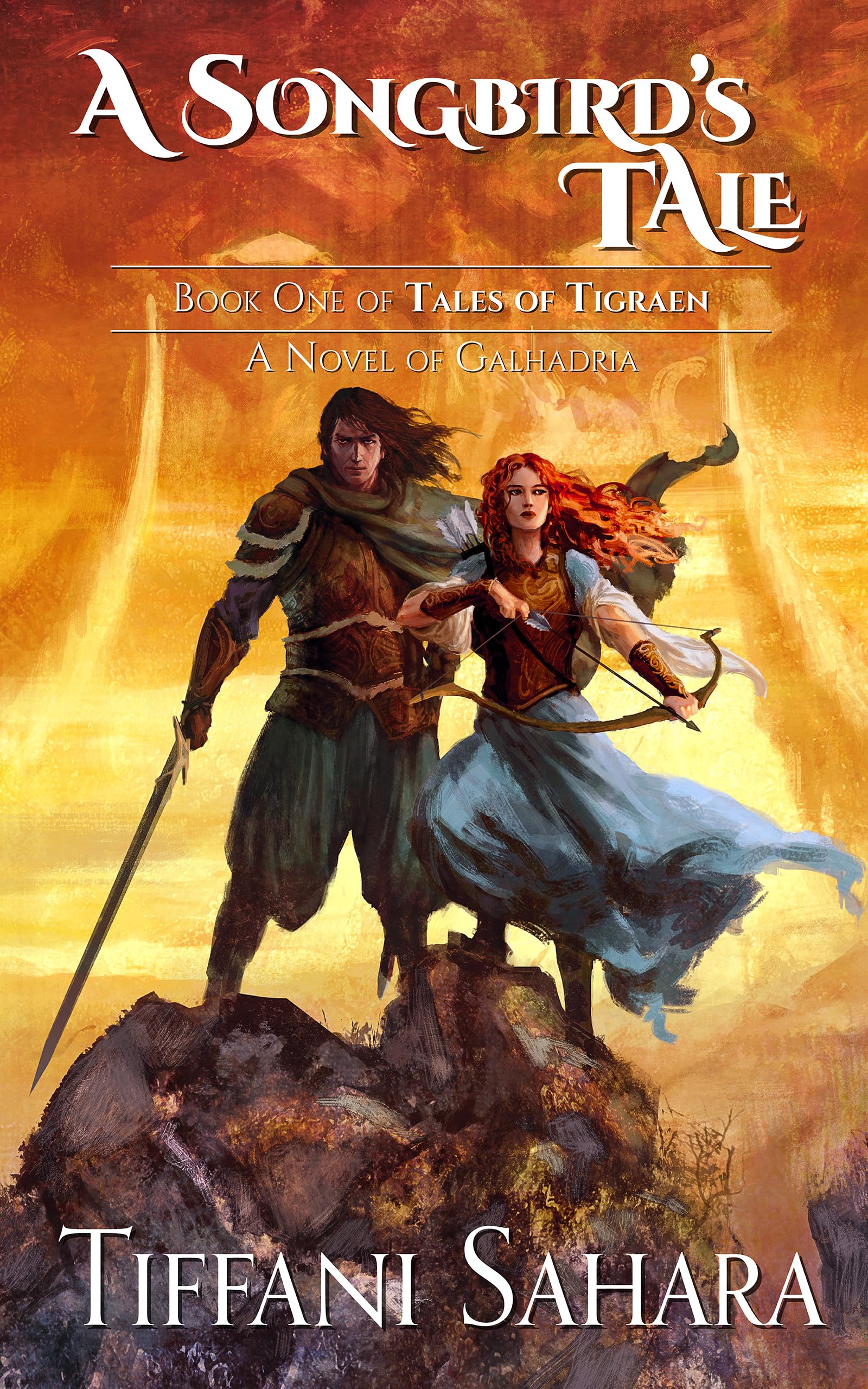 A Songbird's Tale (Tales of Tigraen Book 1)