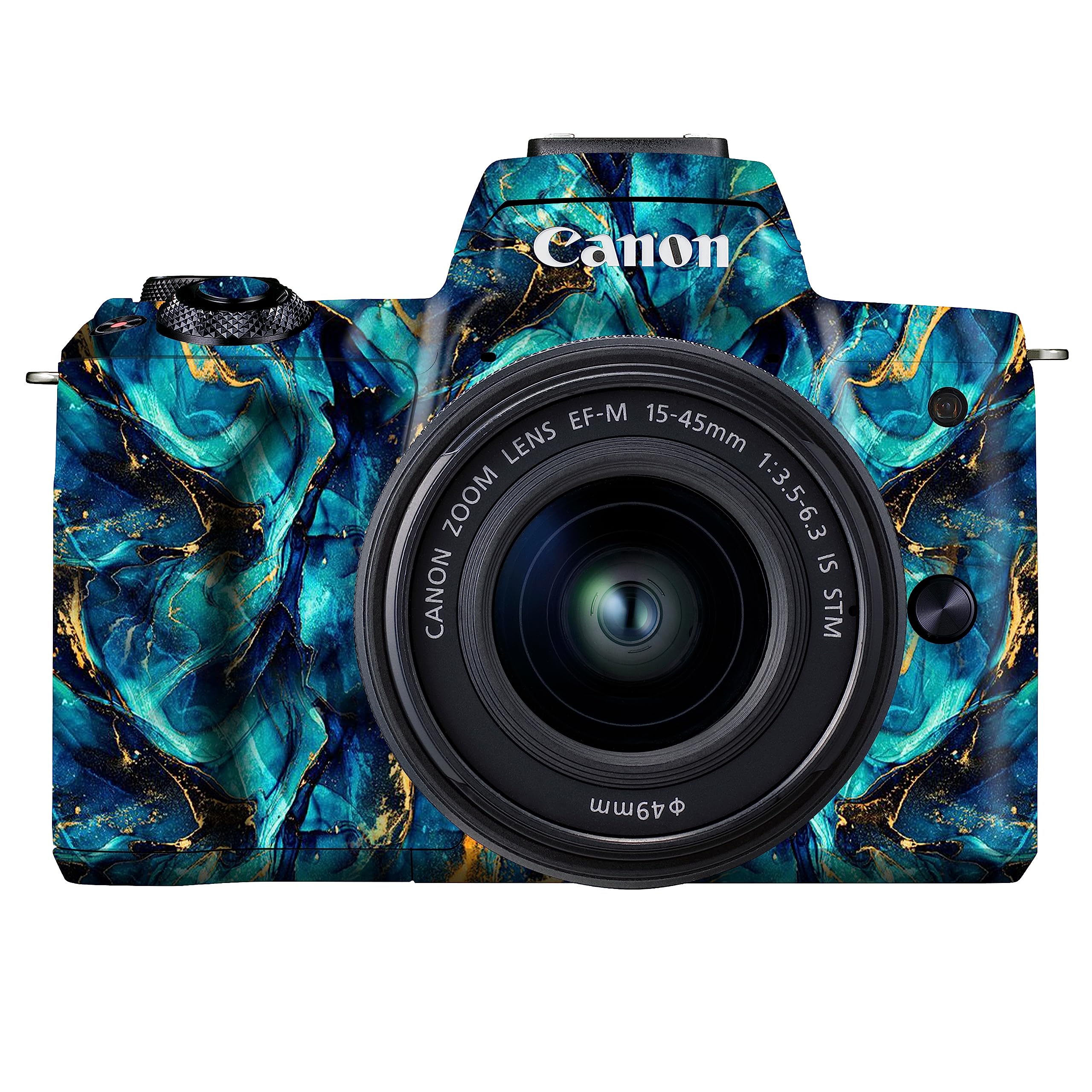 wrapture. Premium DSLR Camera Scratchproof Protective Skin for Canon M50 Mark II - No Residue Removal, Bubble Free, Scratch Resistant, Stretchable, HD Quality Printed - HDCS 010-picture-15