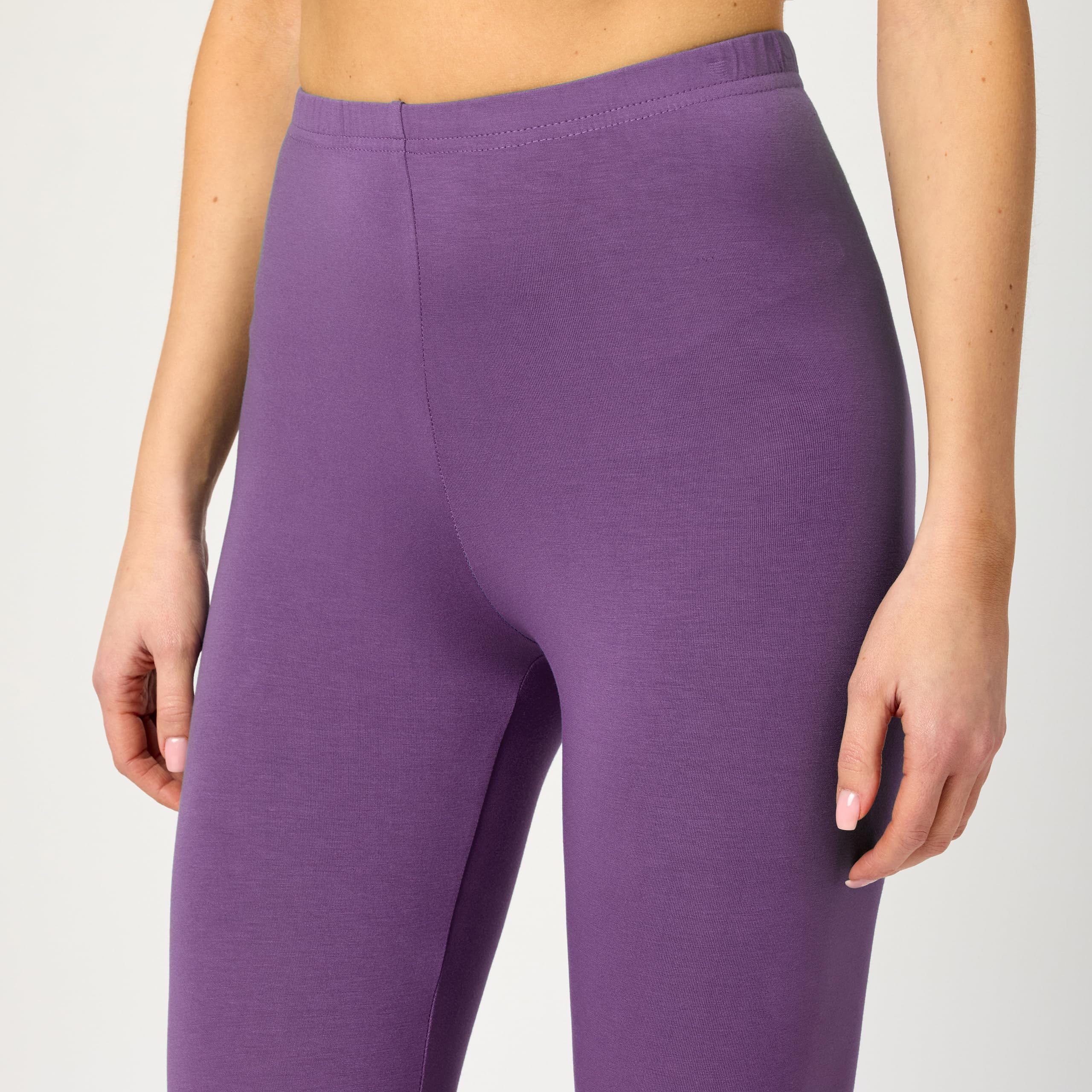 Merry Style Leggins Corti Donna 3/4 Pantaloni Capri Leggins Donna in Viscosa Traspirante, Pantaloncini Fitness Corti per Sportivi o Casual MS10-144