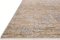 Vista 107 de Loloi Jean Stoffer Katherine Collection KES-02 Ocean/Coral 2'-7'' x 10'-0'', .25" Pile Height, Runner Rug