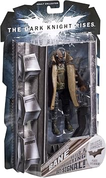 Mattel Batman The Dark Knight Rises Movie Masters Collector Bane Figure