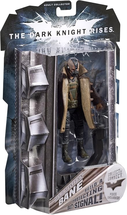 Mattel Batman The Dark Knight Rises Movie Masters Collector Bane Figure