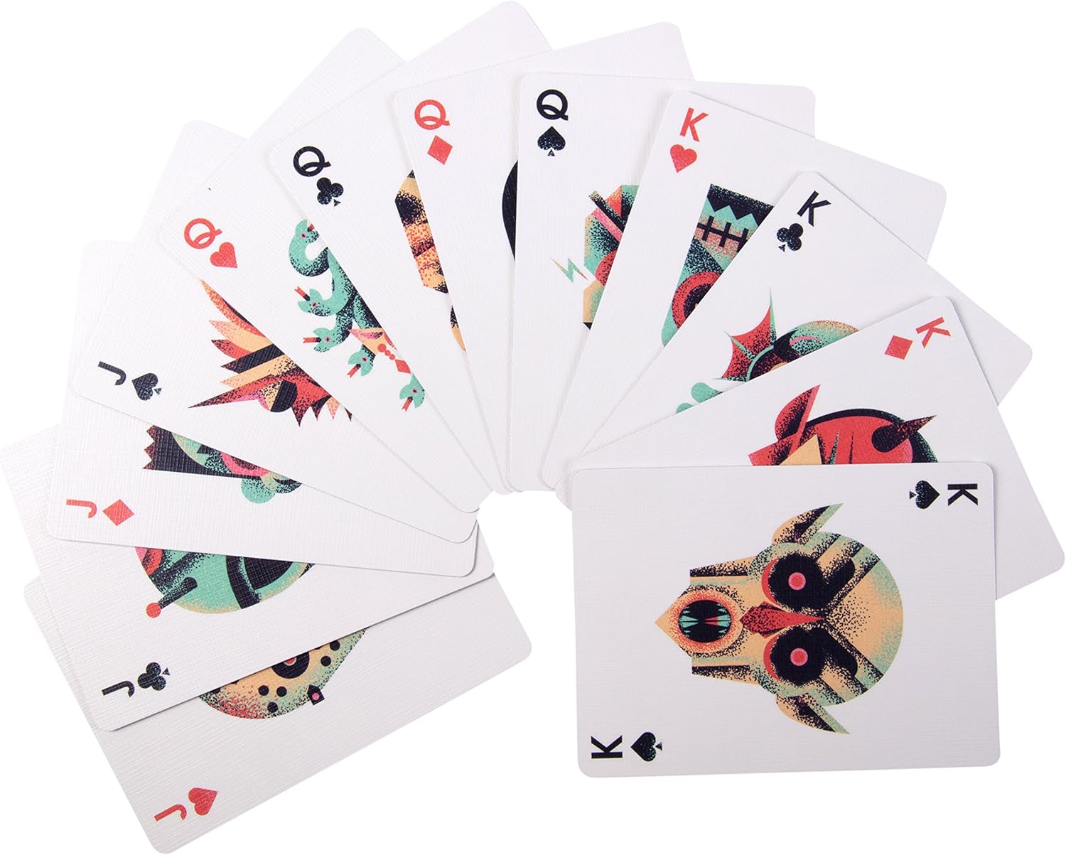 Ellusionist Little Deck of Horrors Playing Cards - Inspired by the Ghost Train Carnival Ride - Take the Ride, if You Dare!