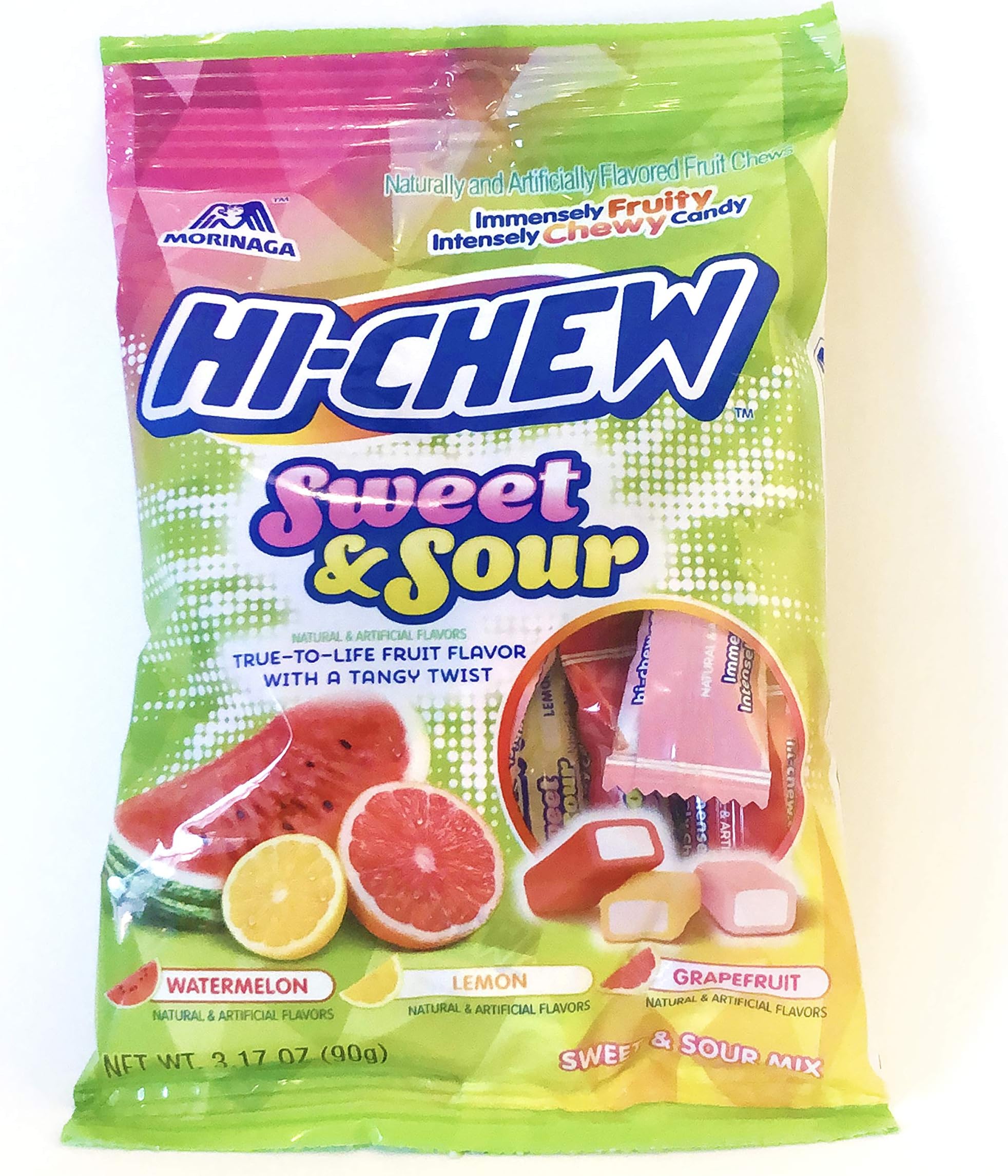 Hi Chew Sweet & Sour Bag 89g