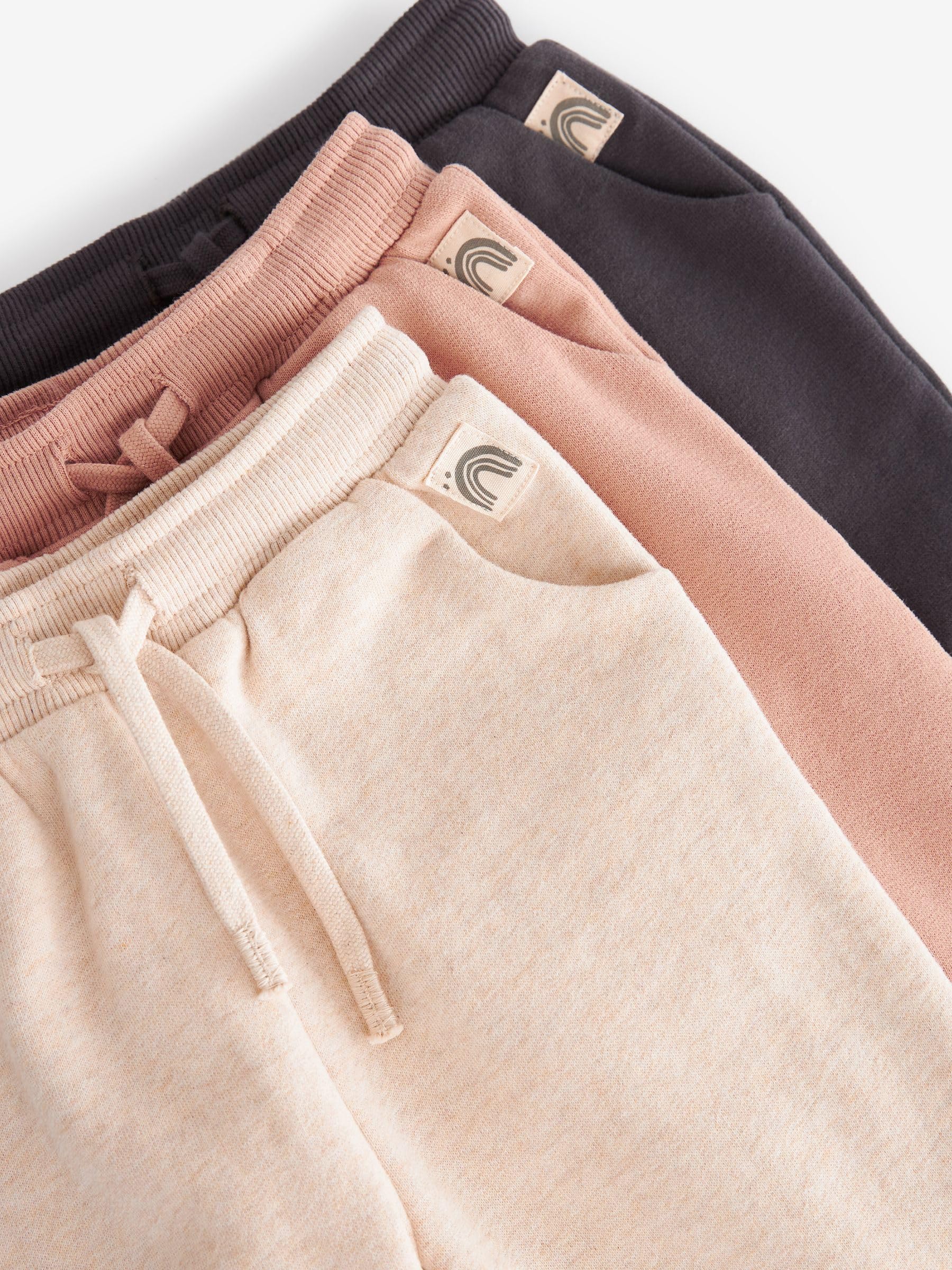 NEXT Mädchen Jogginghosen, 3er-Pack