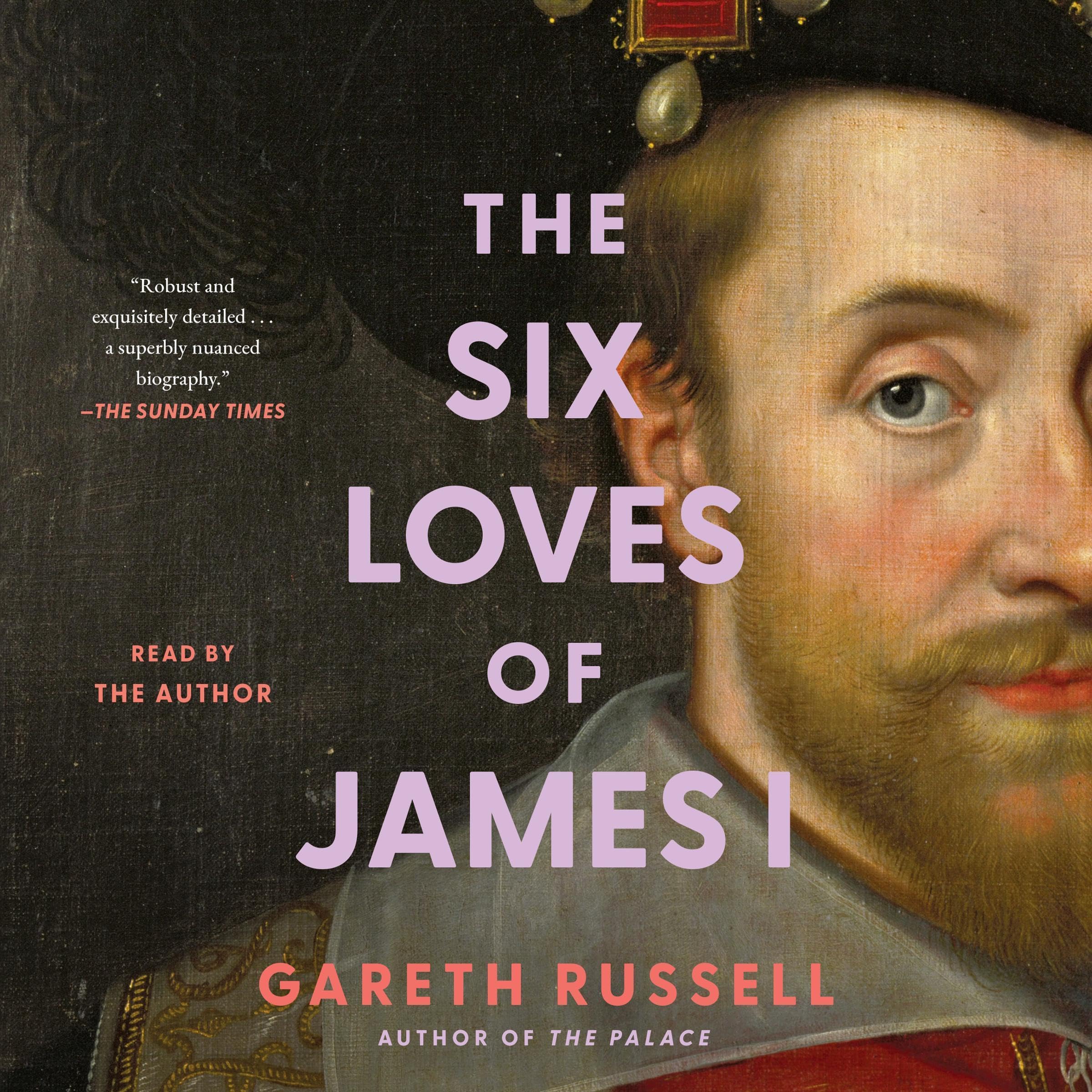 Cover art for The Six Loves of James I