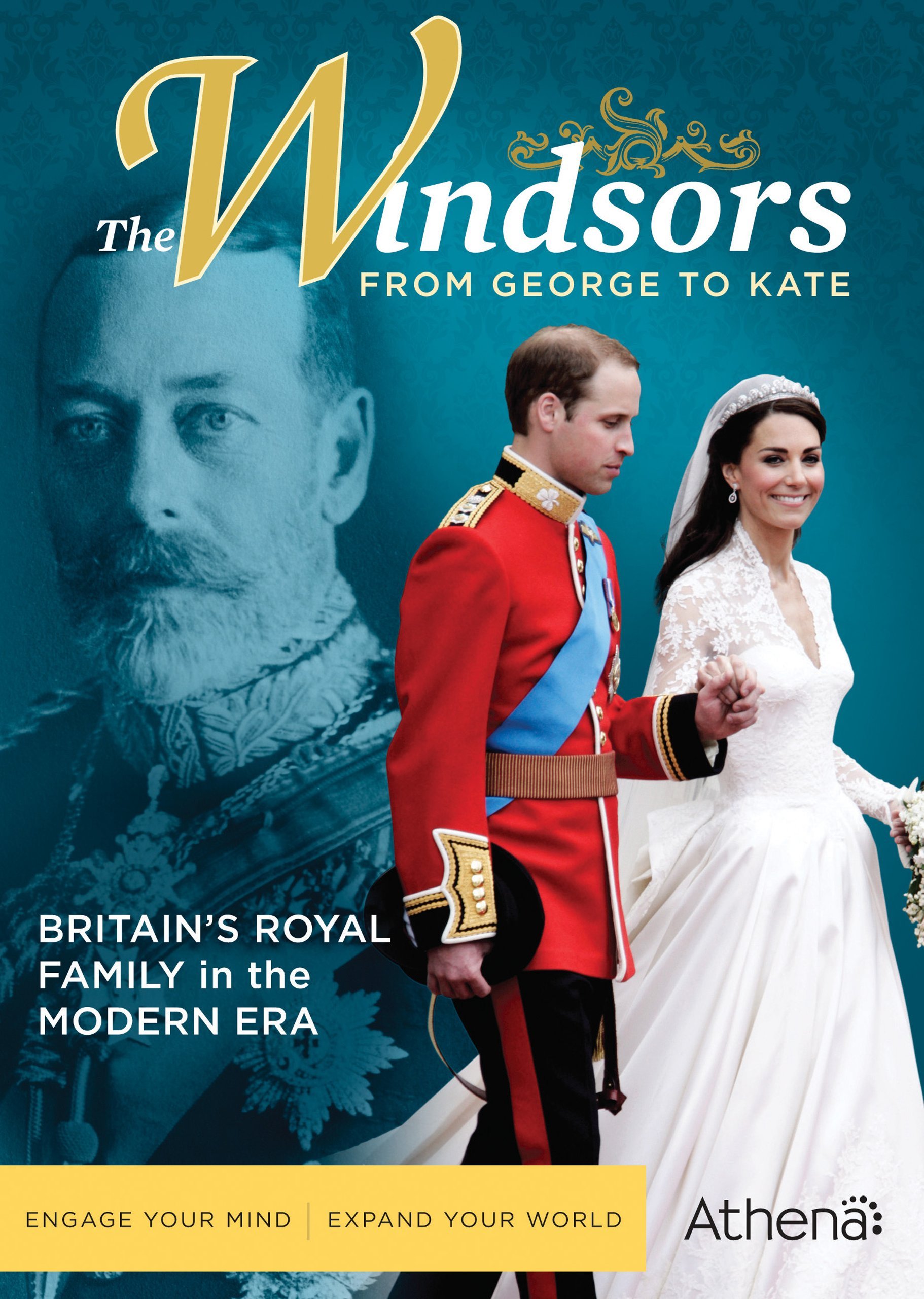 Documental Windsors From George To Kate edición importada USA historia realeza británica