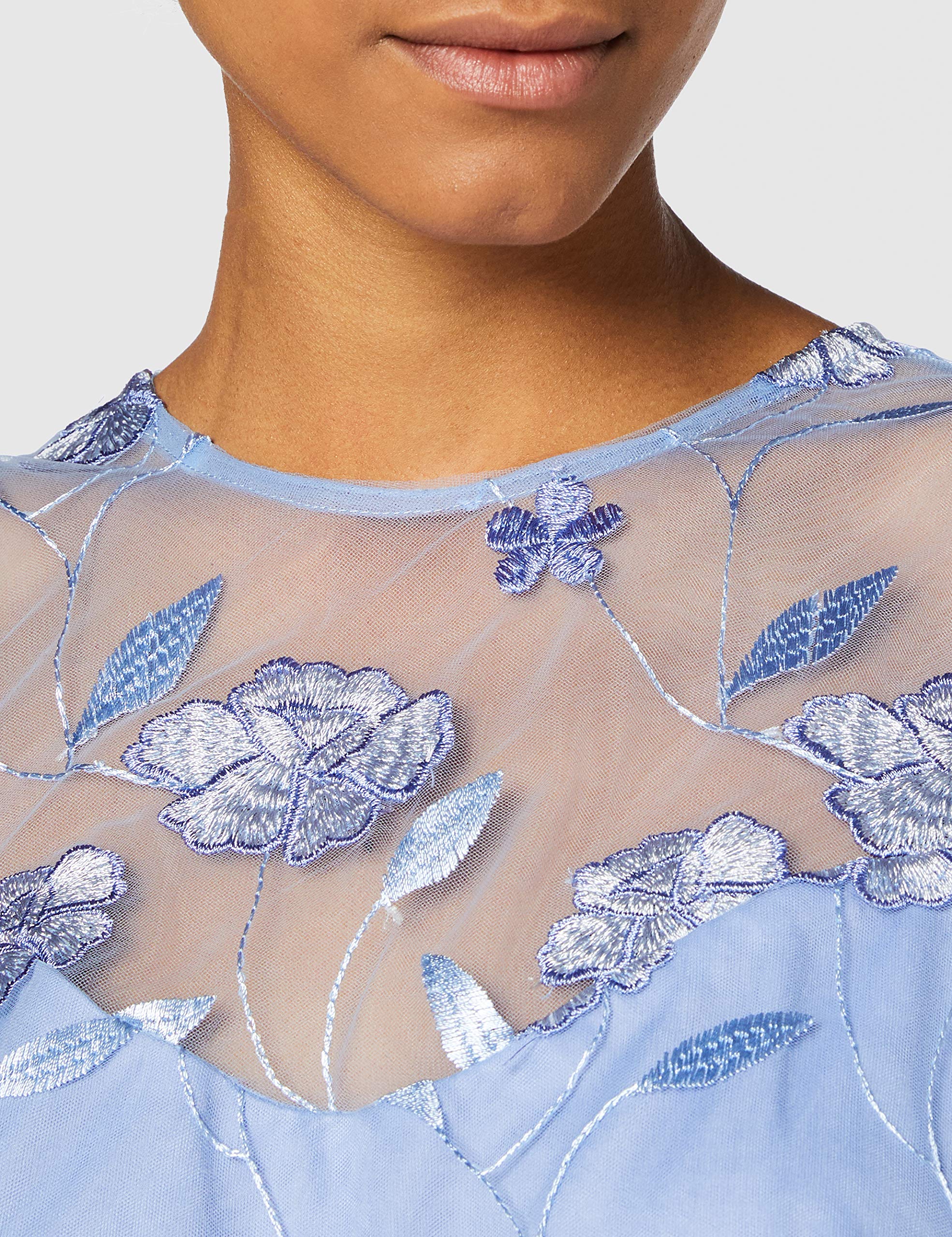 Chi Chi London Chi Chi Ashtyn Dress Vestito, Blu, 46 Donna