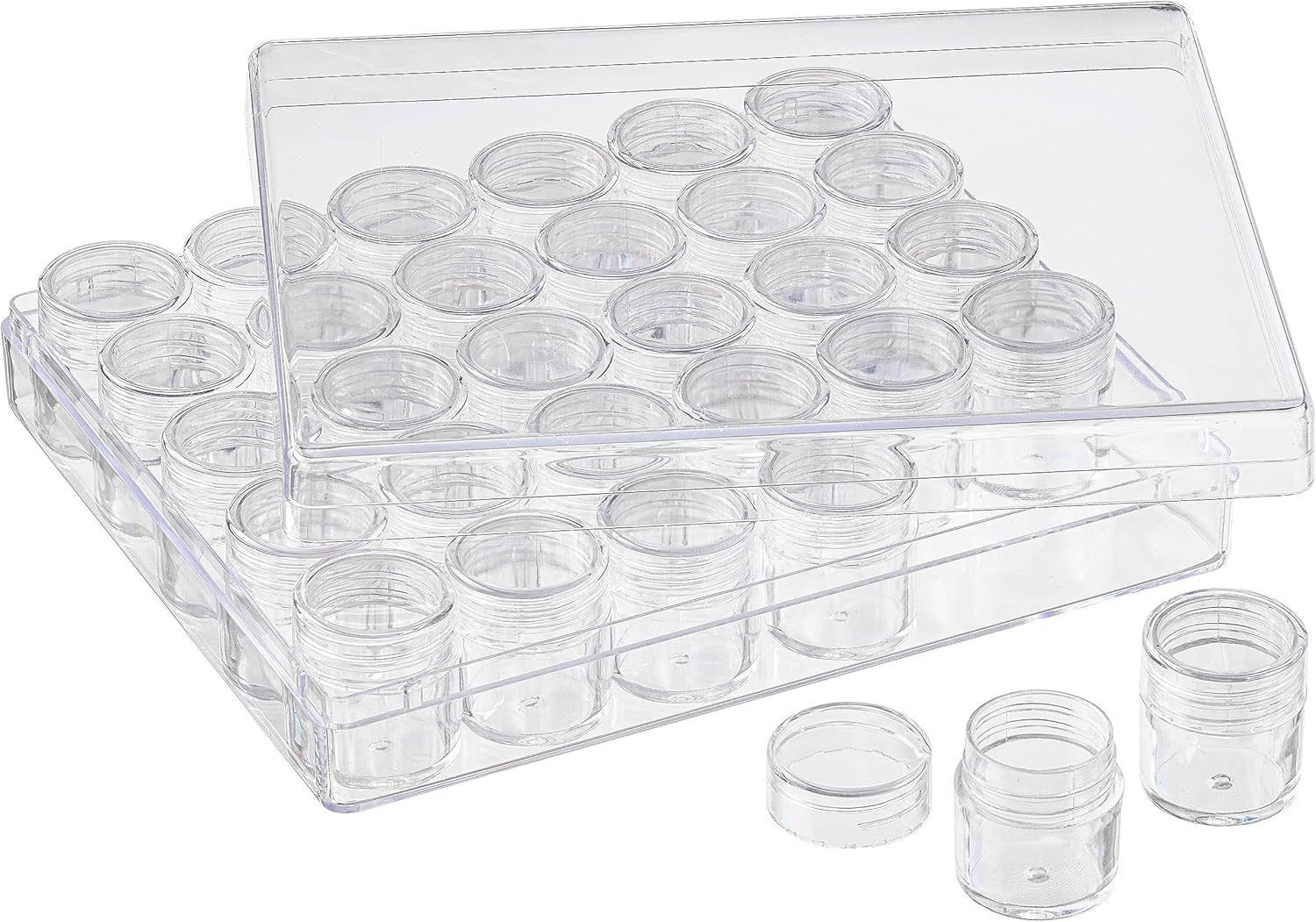 6 Pack: 30 Container Bead Organizer by Bead Landing™