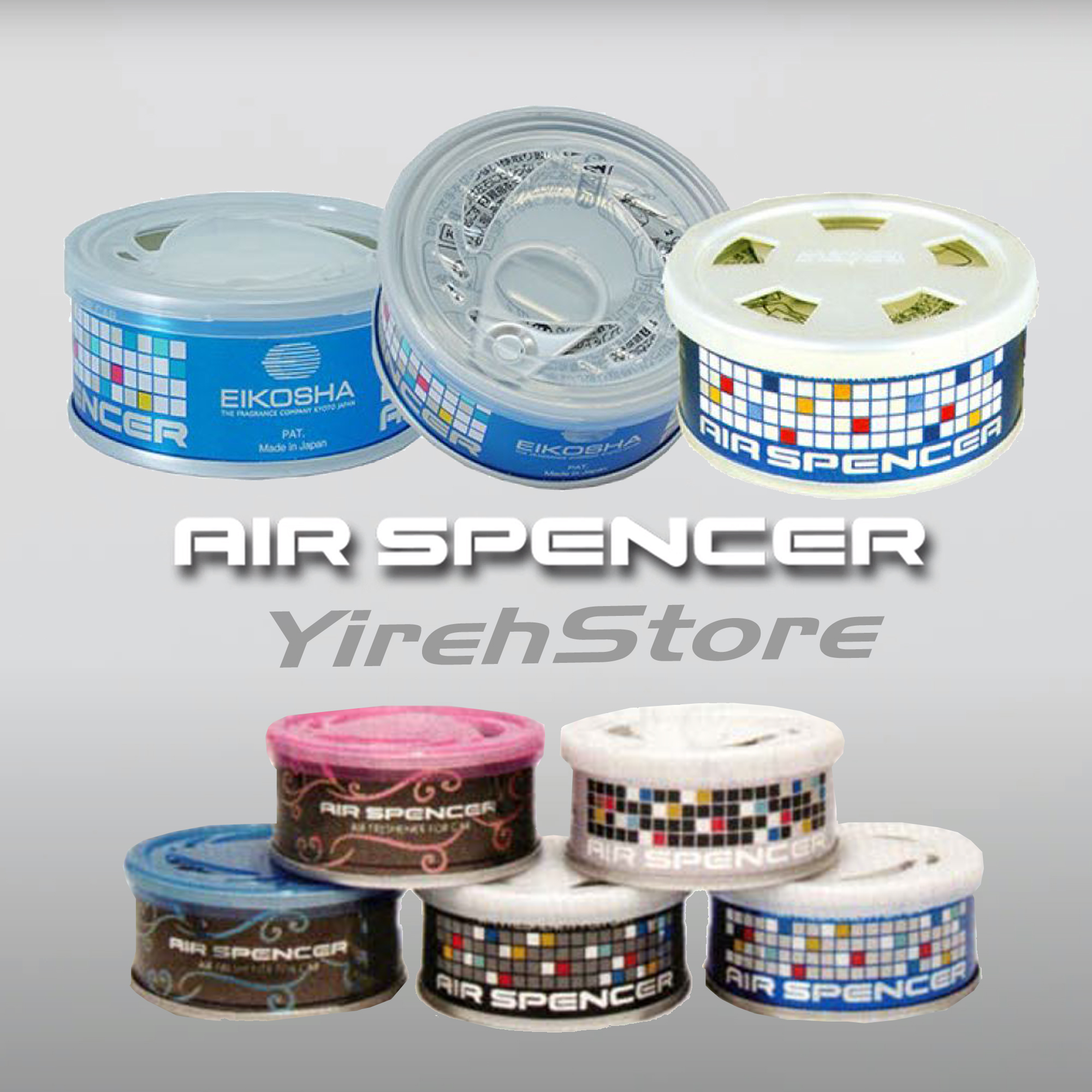 Amazon.com: Air Spencer Cartridge 2x Squash (A9) and 2x Marine