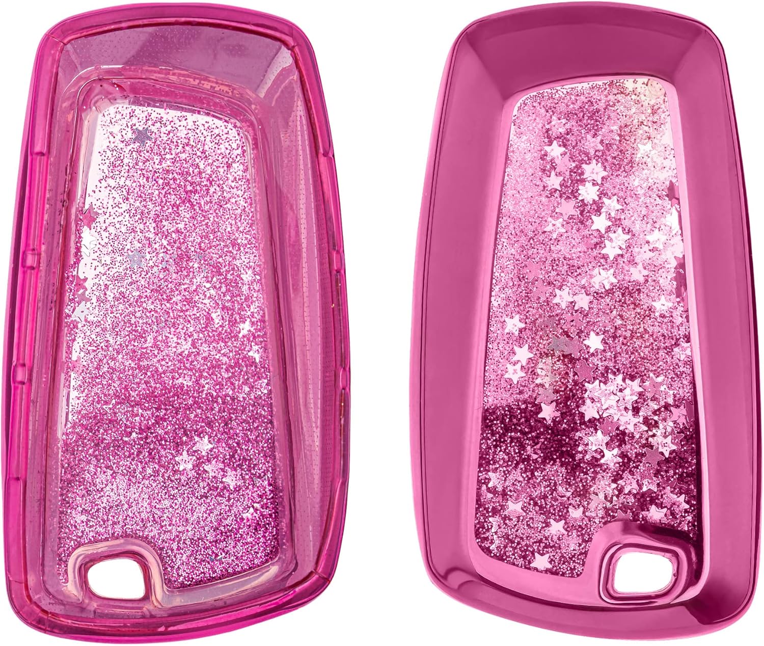 kwmobile Car Key Cover Soft TPU Silicone Protective Key Fob Cover