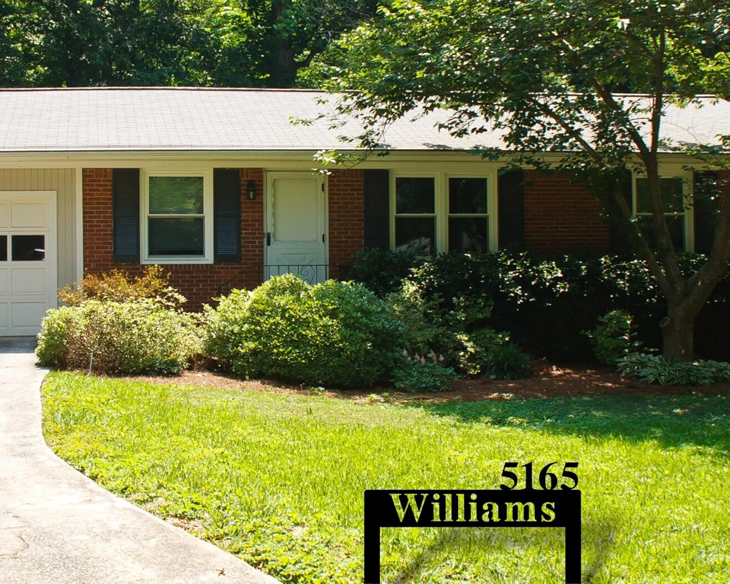 Metal Address Sign for House, Address Plaque, House Number Plaque, Metal Address Numbers, Address Plaque, Front Porch Decor, Metal Signs