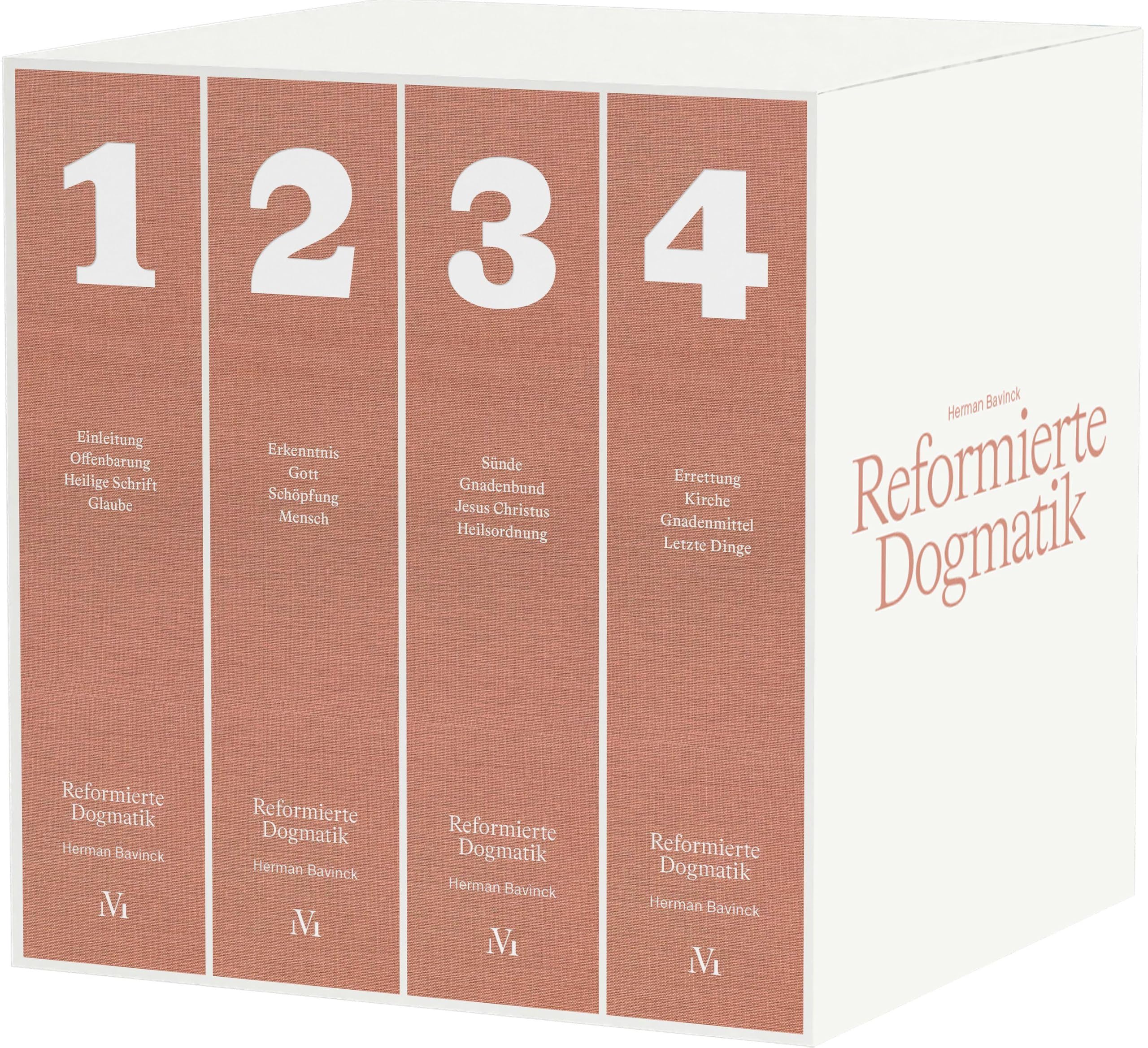 Reformierte Dogmatik (Band 1–4)