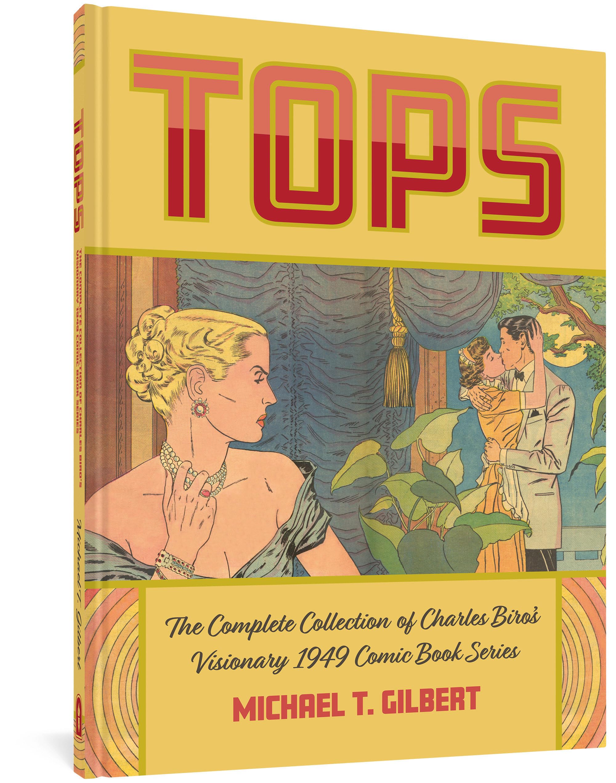 Tops by Charles Biro (Hardback Book)
