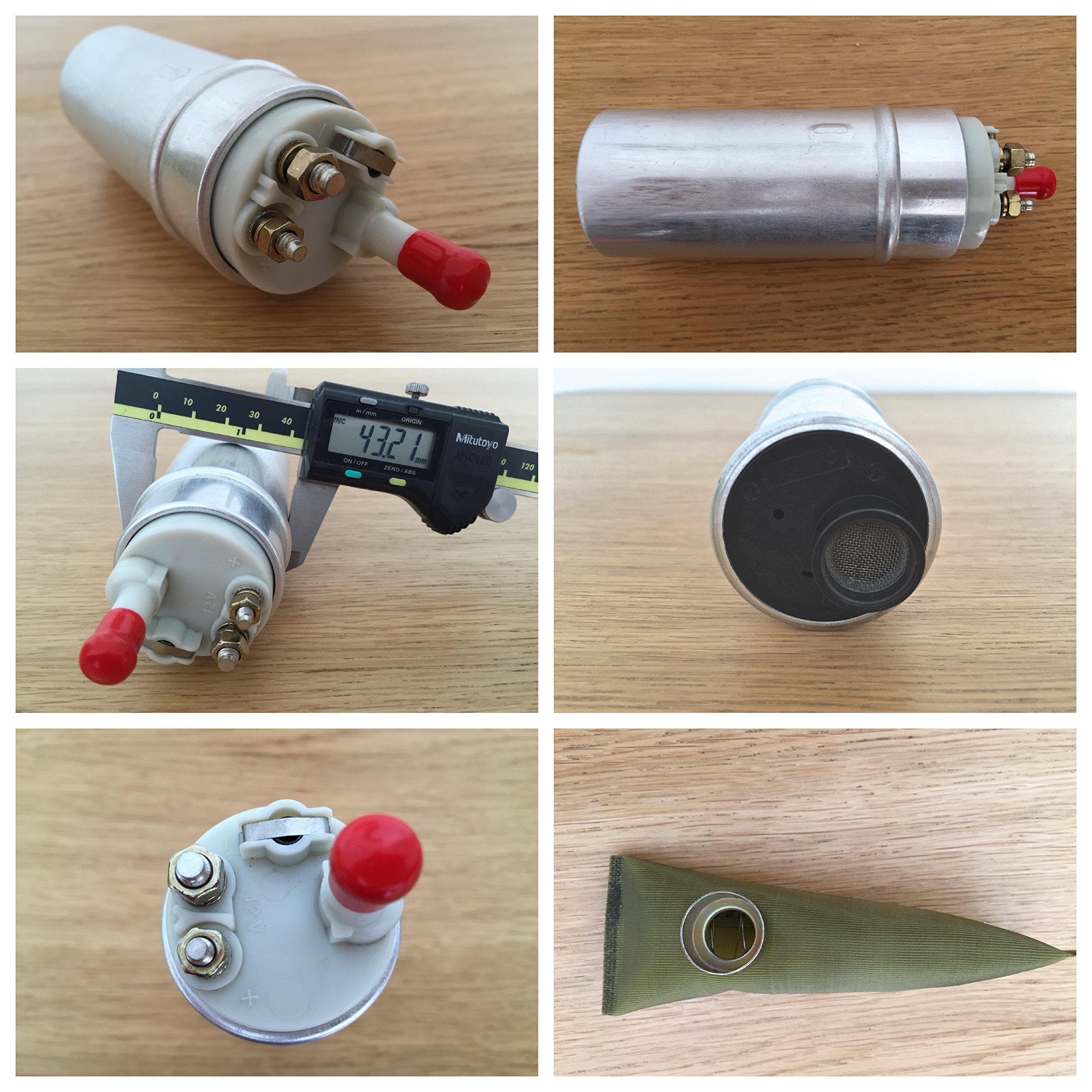 1992 2001 Bomba motor de gasolina R1100S RS 1100 RS 43 mm diametro
