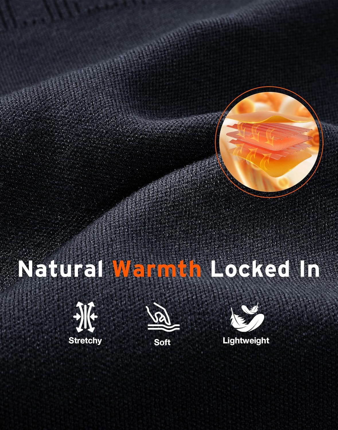 K-Swiss Men's Knit Polo Shirts - Long Sleeve Polo Sweaters Shirt Classic Collared Button Casual Work Golf - Image 5