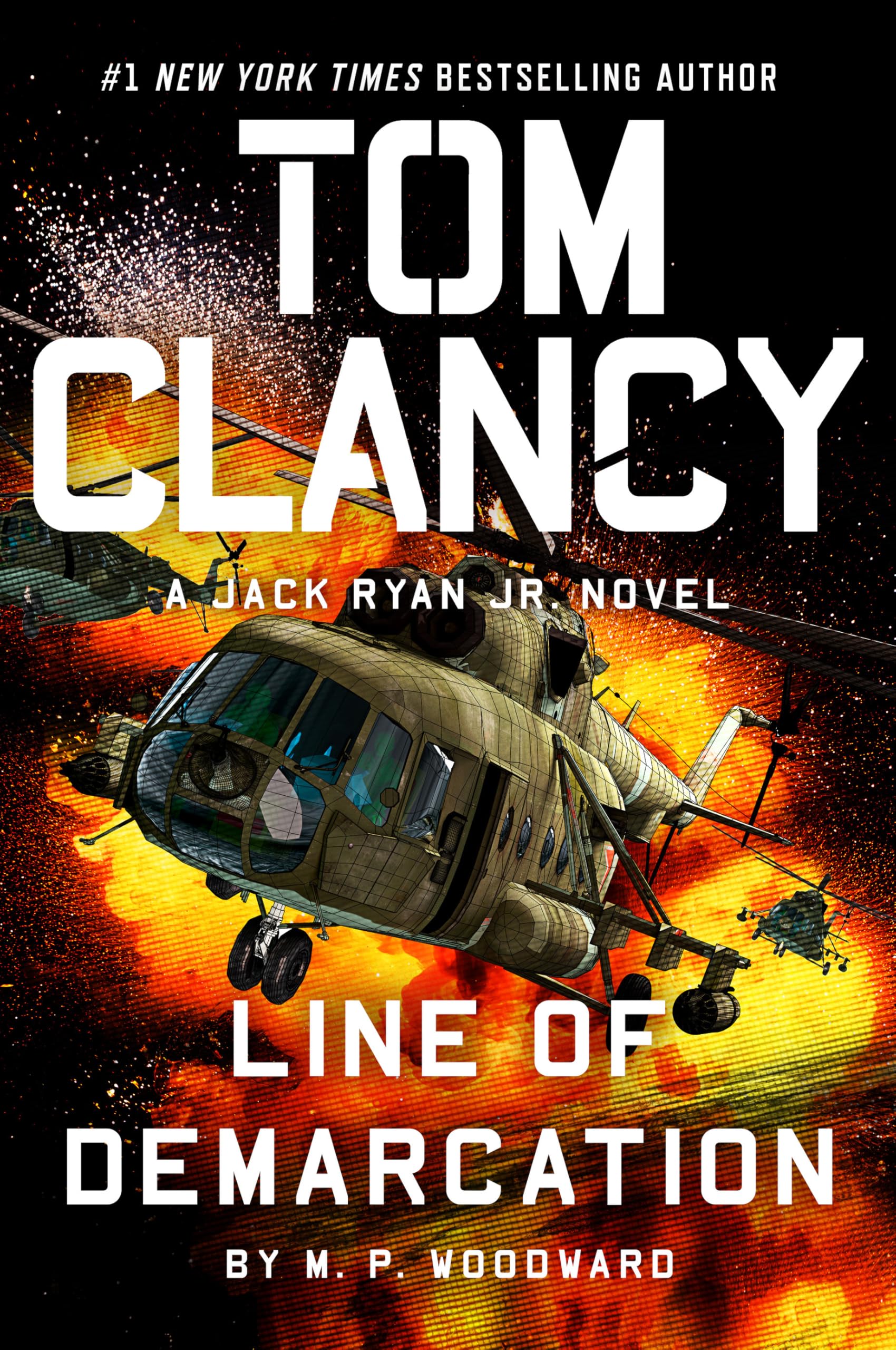 Tom Clancy Line of Demarcation (Jack Ryan, Jr. Book 13)
