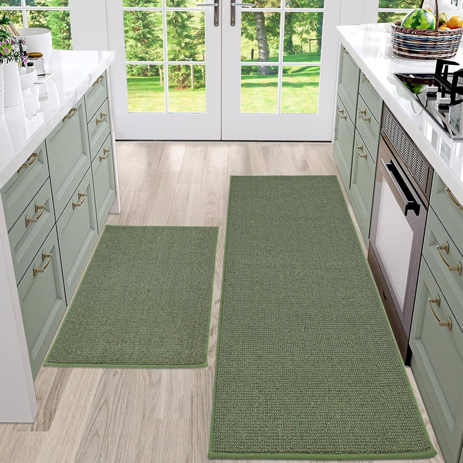 15 Stylish Green and Brown Kitchen Designs for Every Budget 23 91kTs8ngYhL. AC SL1500