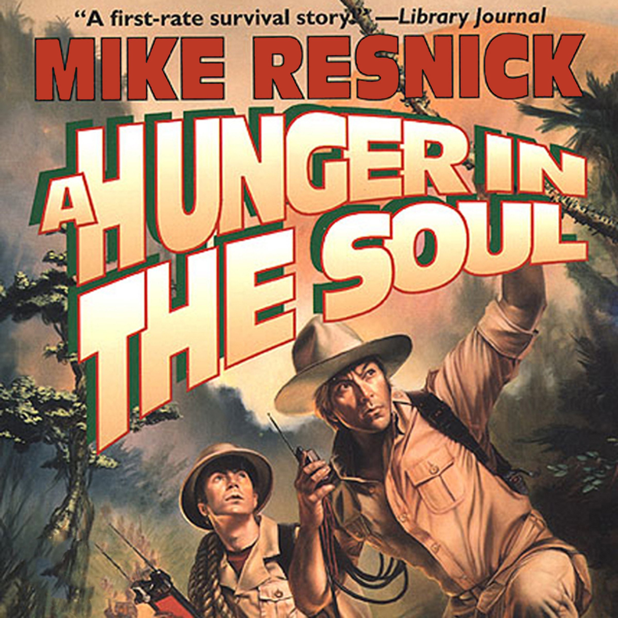 Cover art for A Hunger in the Soul