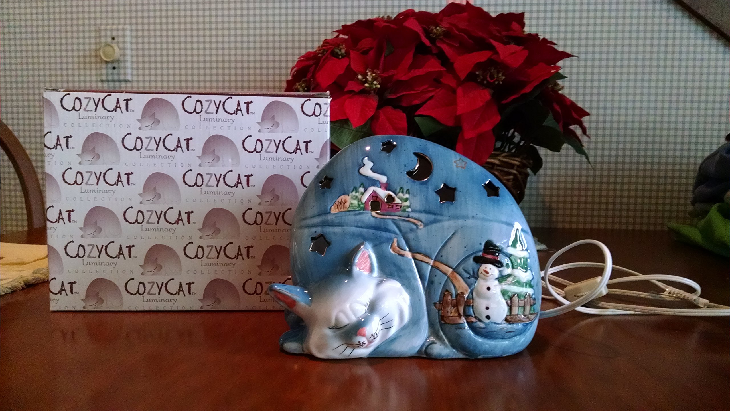 Cozy Cat Luminary